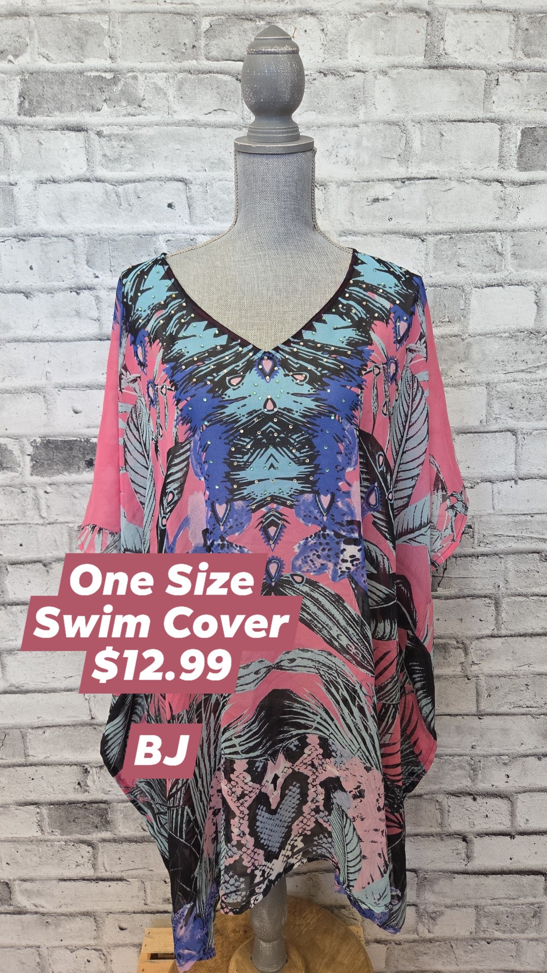 One Size - Swim Cover
