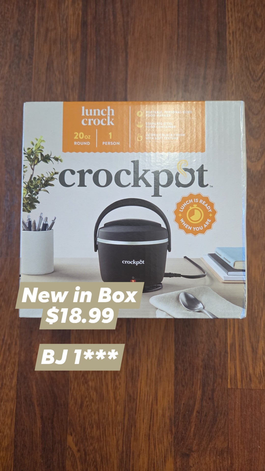 Crockput - New in Box