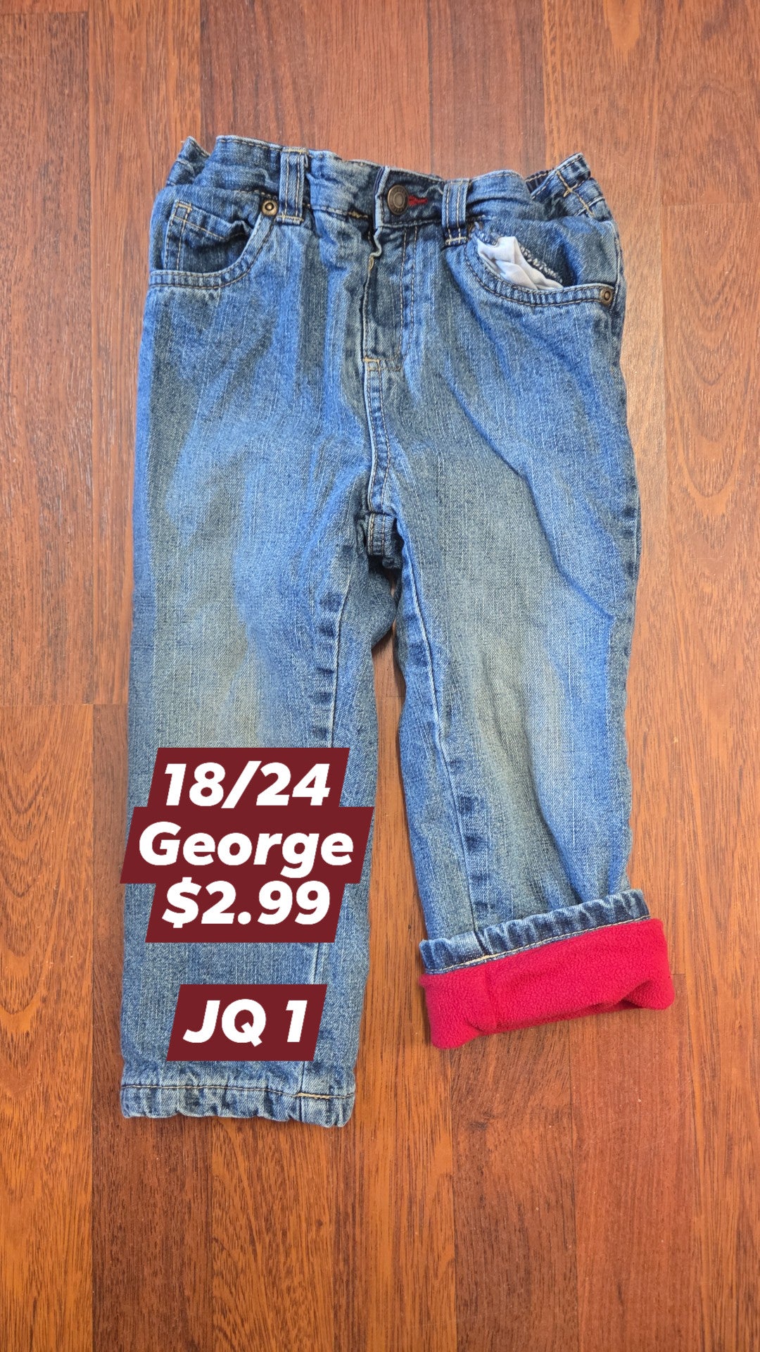 18/24 Fleece Inside