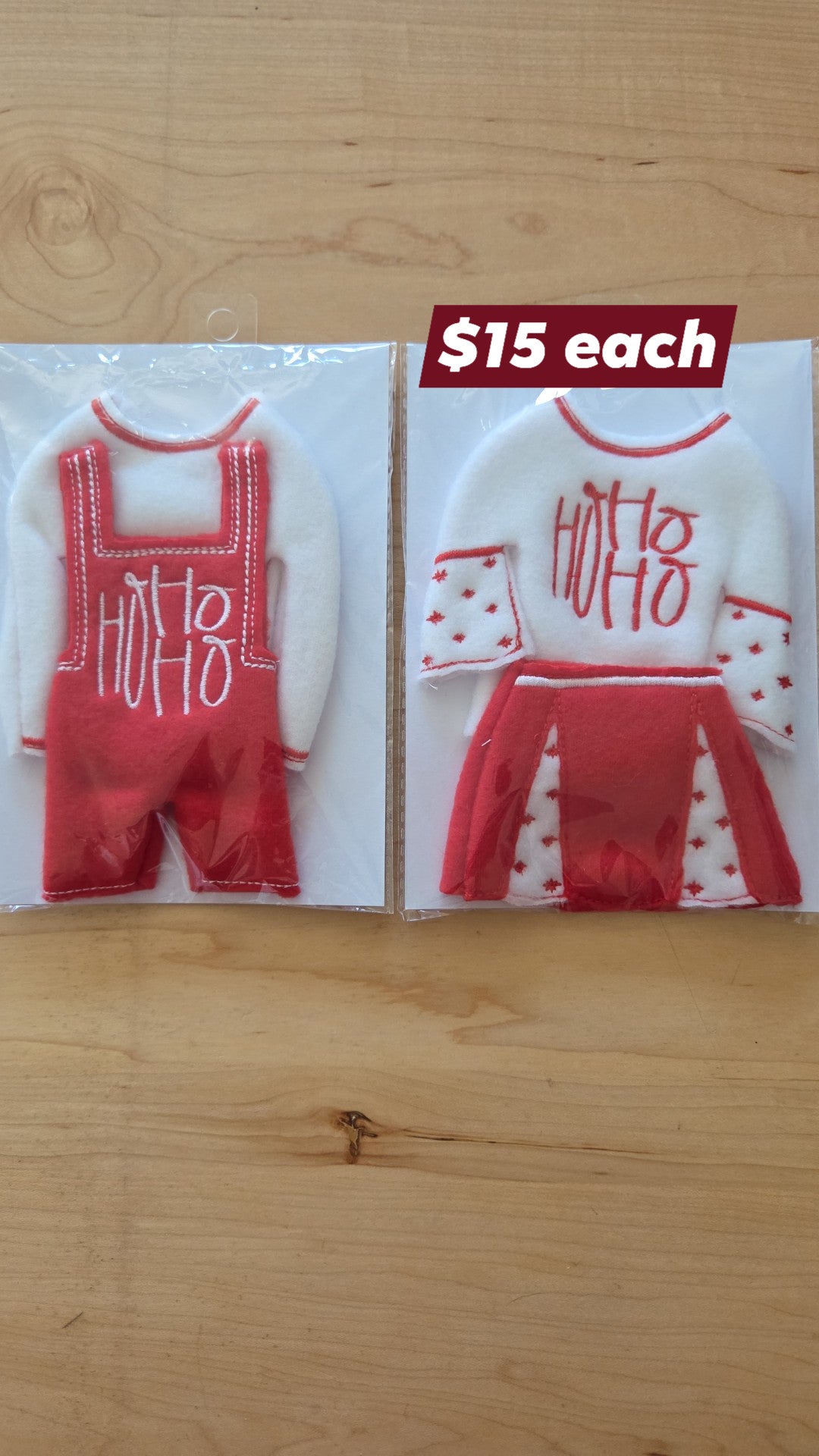 Stitch by Stitch Gift Boutique - Elf - Ho Ho Ho