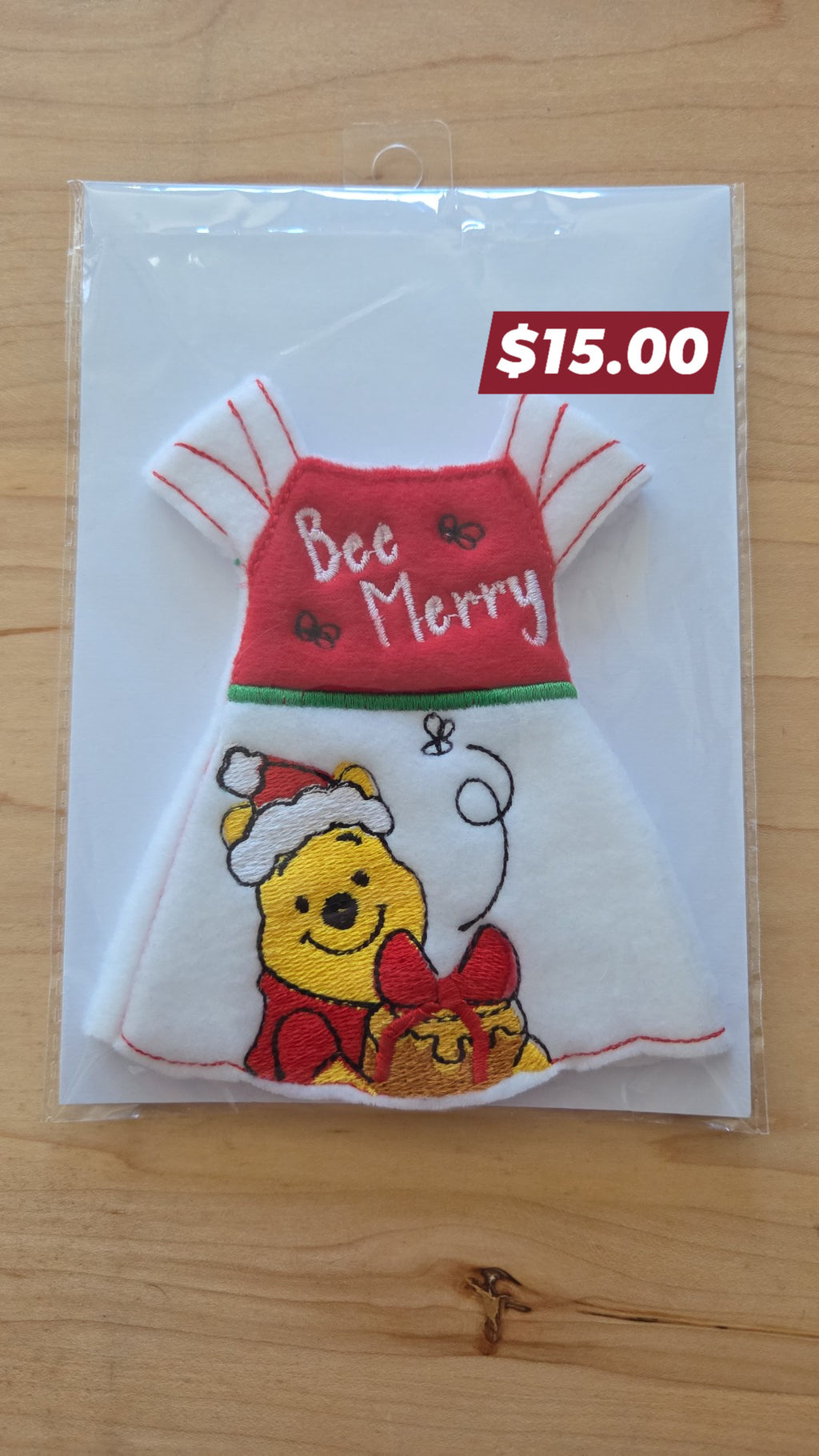Stitch by Stitch Gift Boutique - Elf - Winnie the Pooh