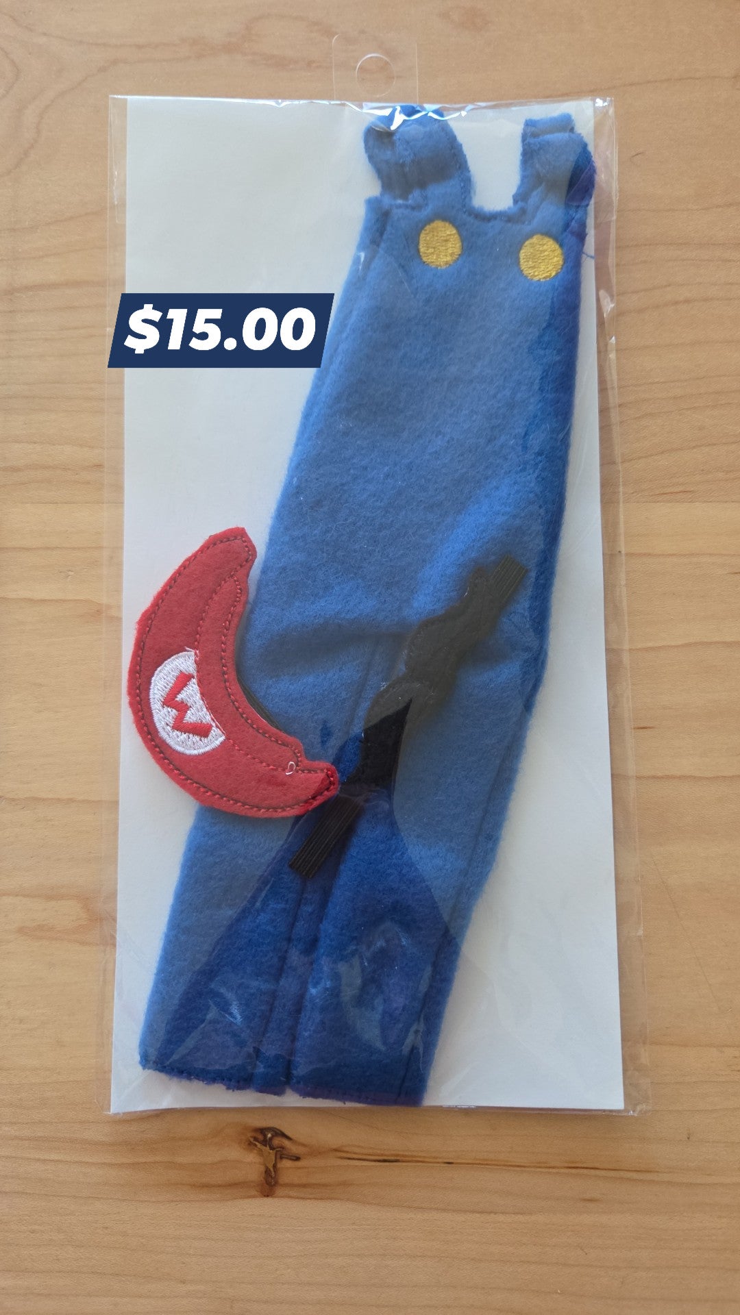 Stitch by Stitch Gift Boutique - Elf - Mario