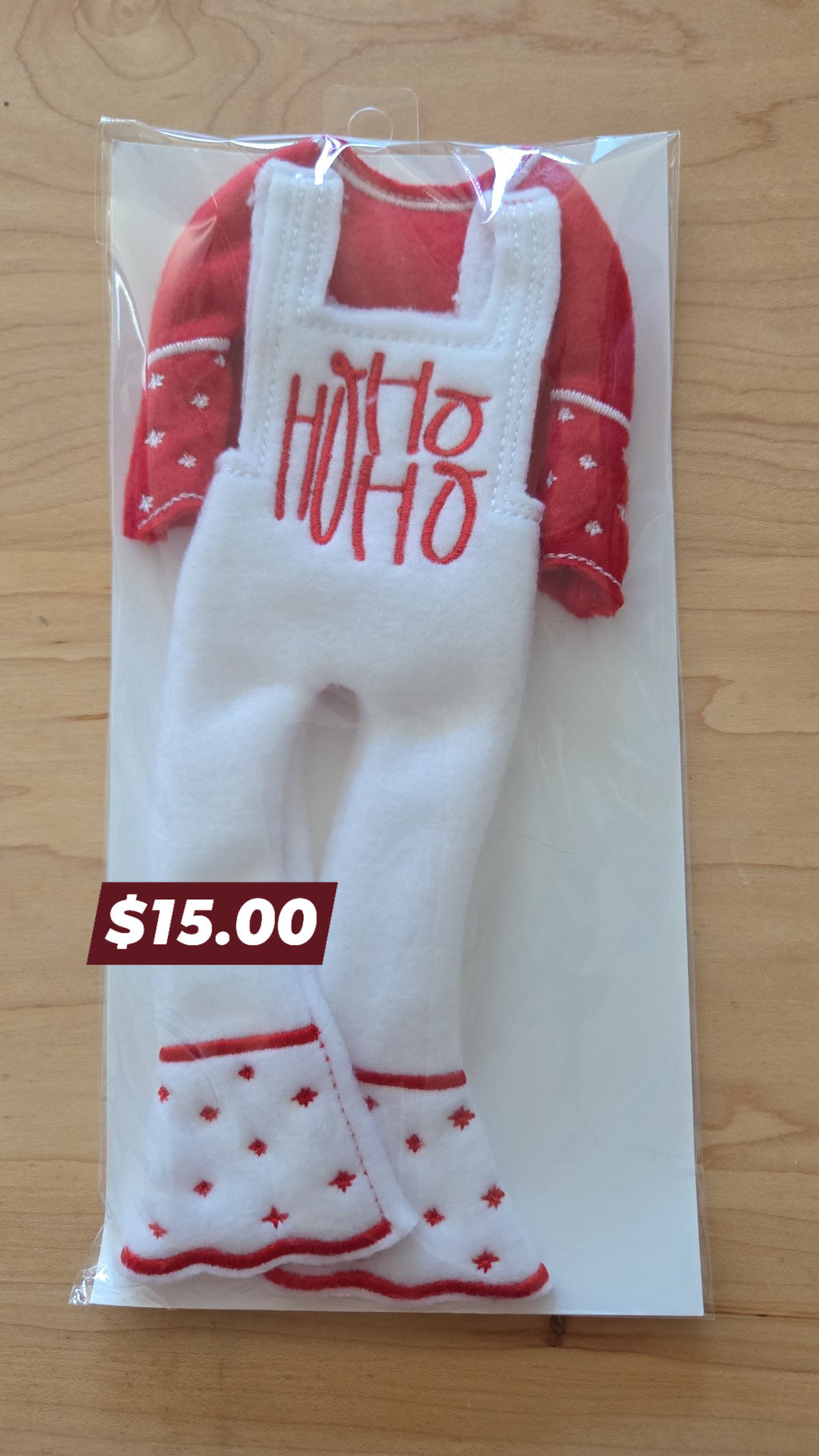 Stitch by Stitch Gift Boutique - Elf - Ho Ho Ho