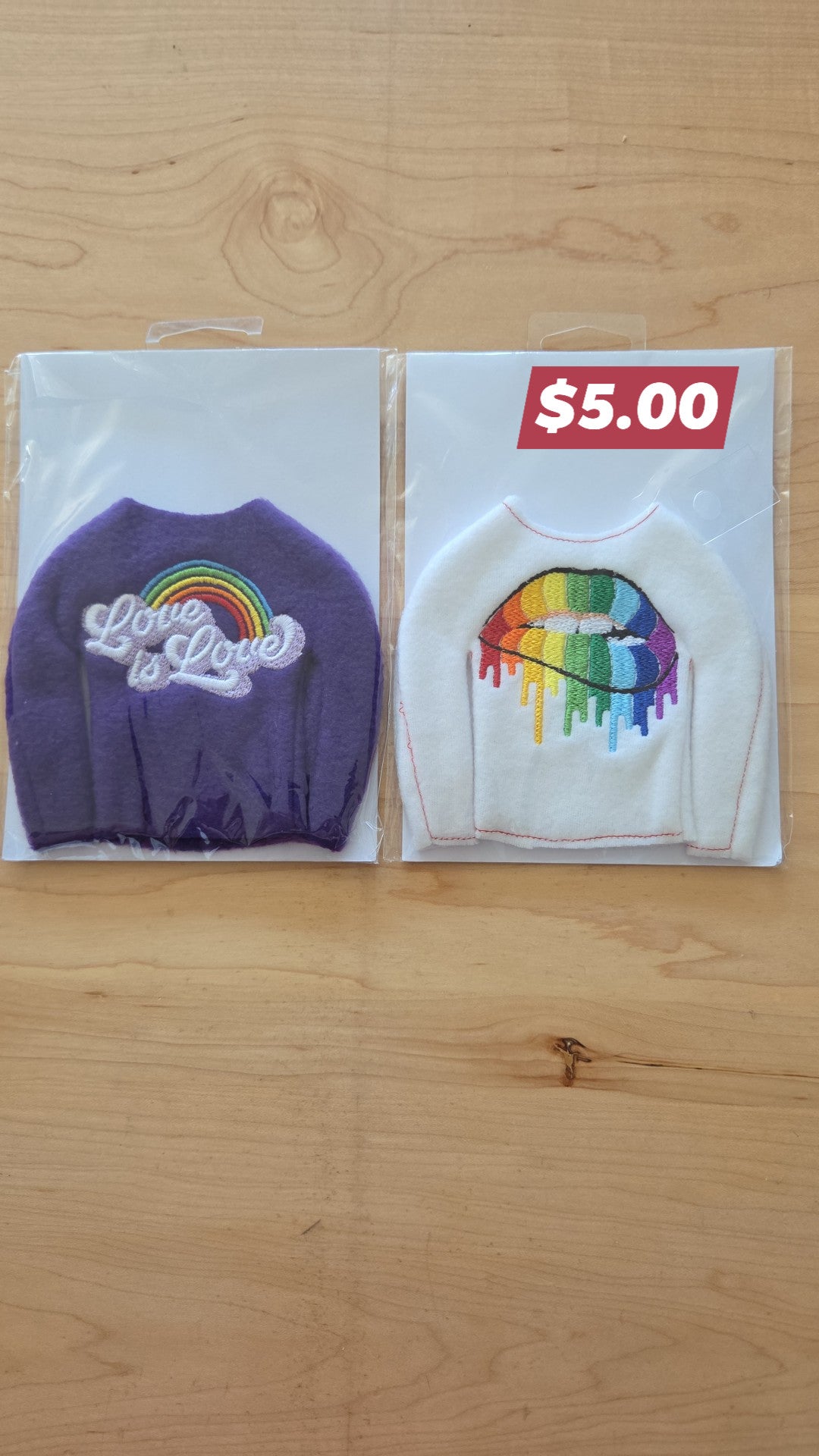 Stitch by Stitch Gift Boutique - Elf - Pride