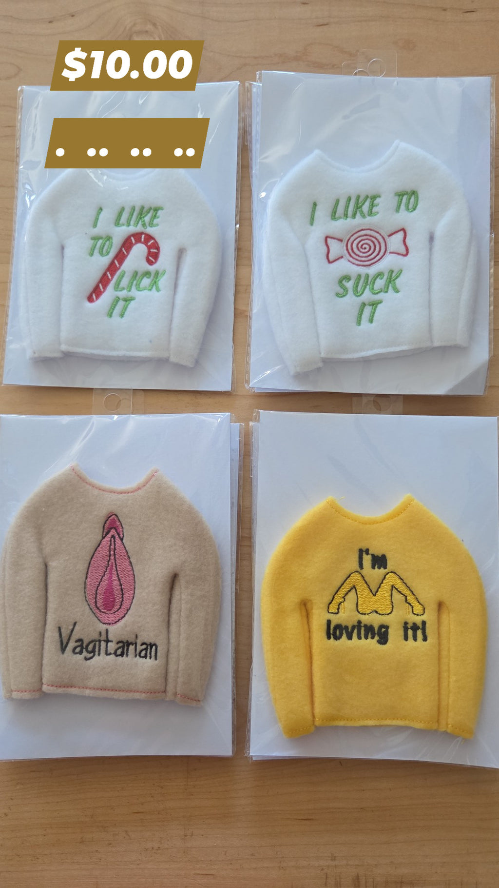 Stitch by Stitch Gift Boutique - Elf - Sassy Section - 18 PLUS