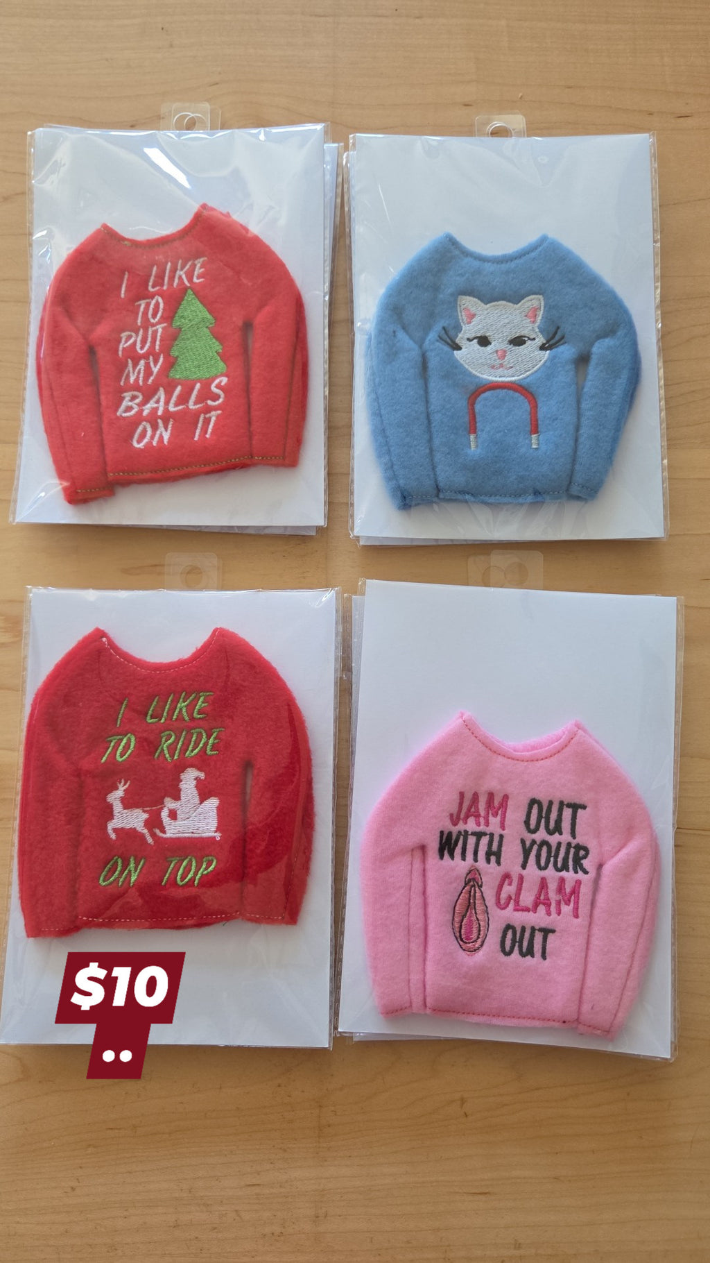 Stitch by Stitch Gift Boutique - Elf - Sassy Section - 18 PLUS
