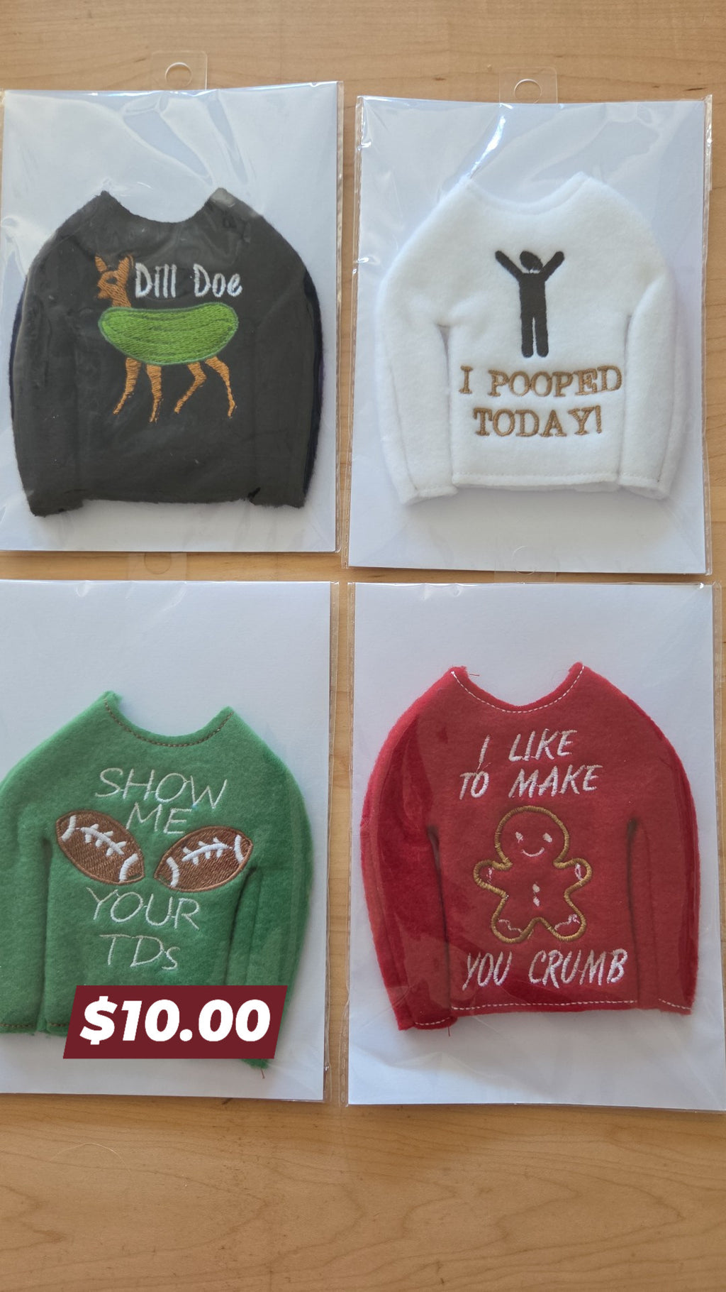 Stitch by Stitch Gift Boutique - Elf - Sassy Section - 18 PLUS