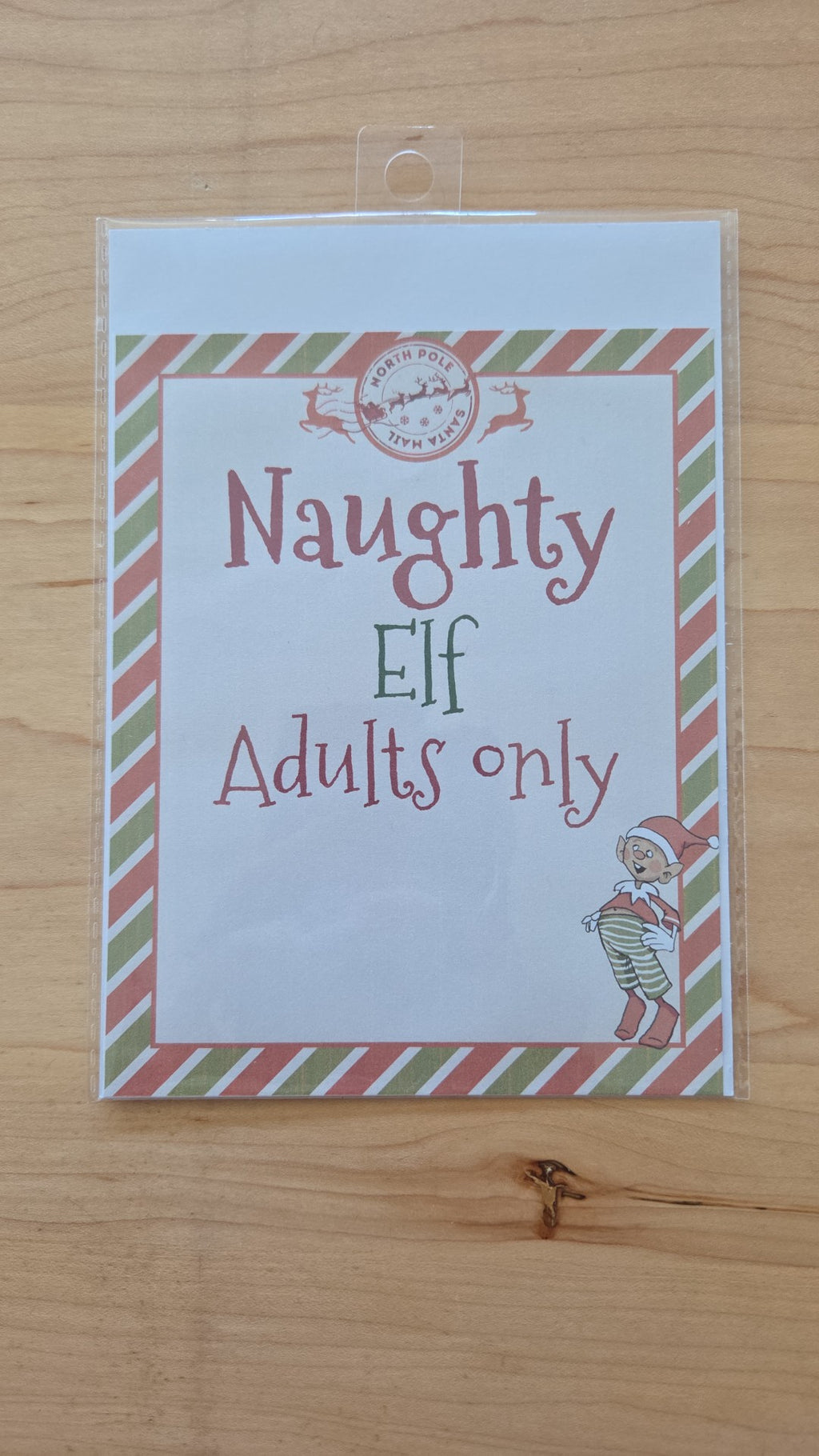 Stitch by Stitch Gift Boutique - Elf - Sassy Section - 18 PLUS