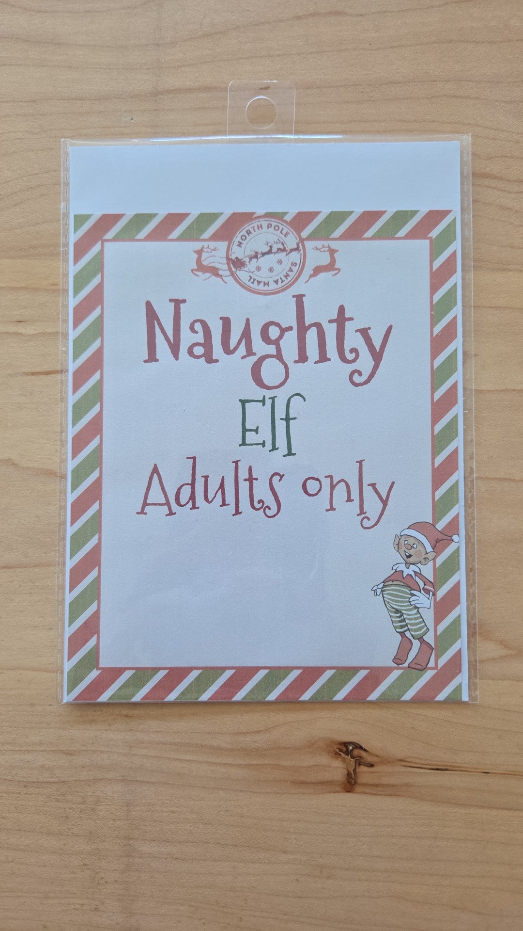 Stitch by Stitch Gift Boutique - Elf - Sassy Section - 18 PLUS