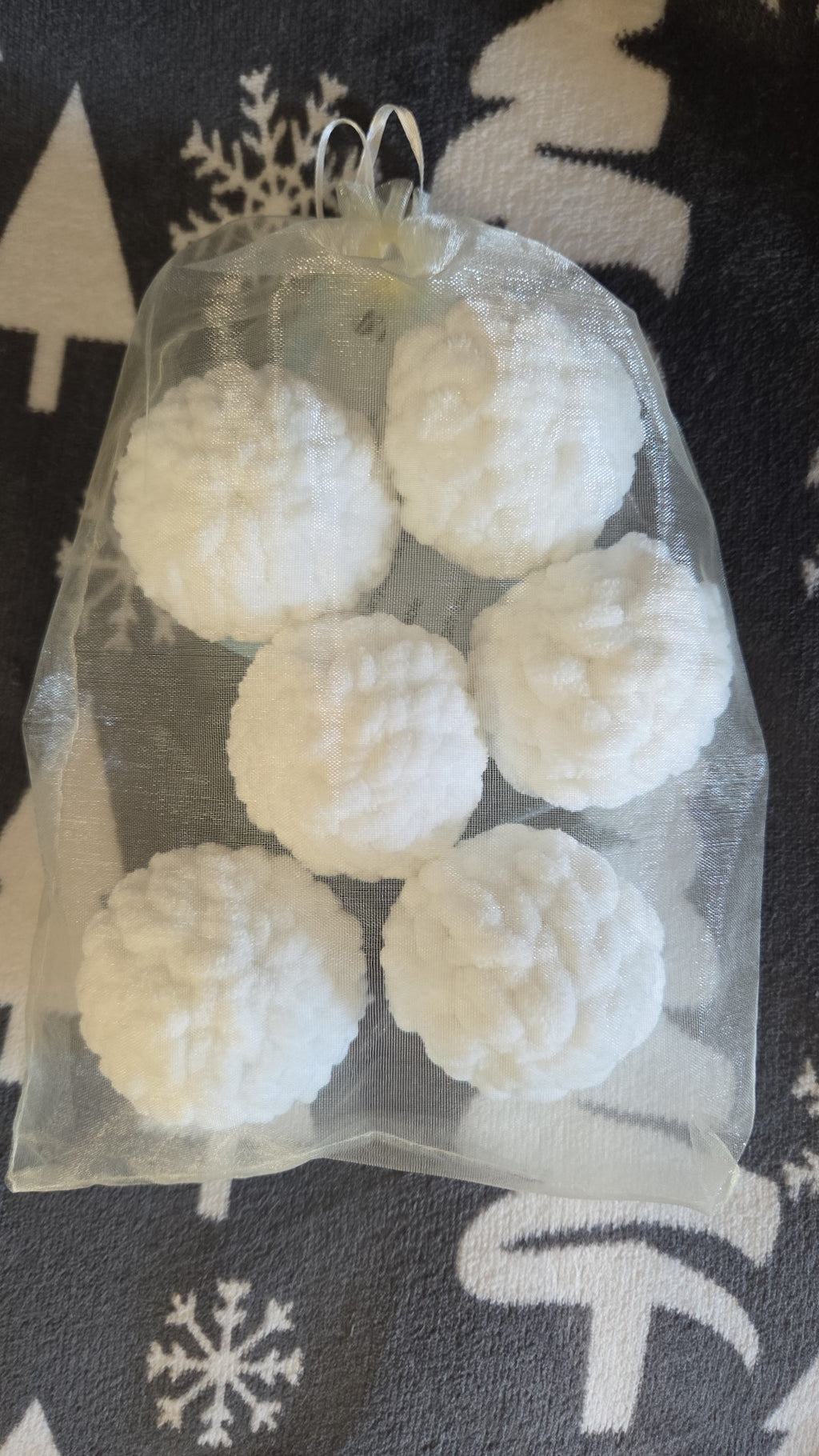 Crochet with Chrissy - Snowballs