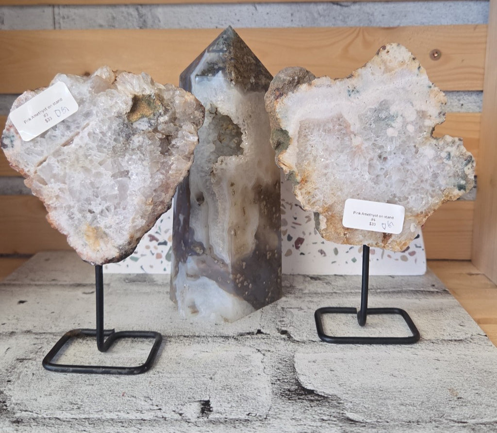 Home Decor - Crystals - Pink Amethyst