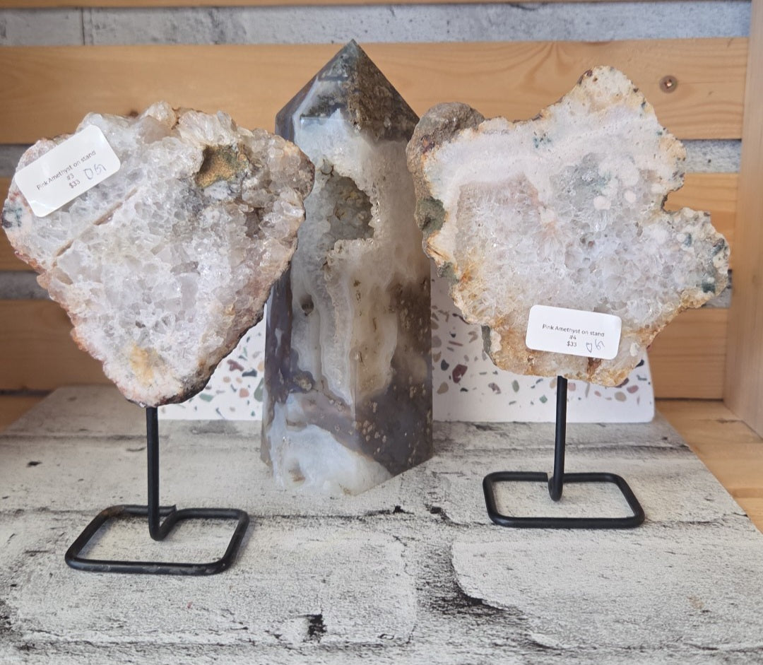 Home Decor - Crystals - Pink Amethyst
