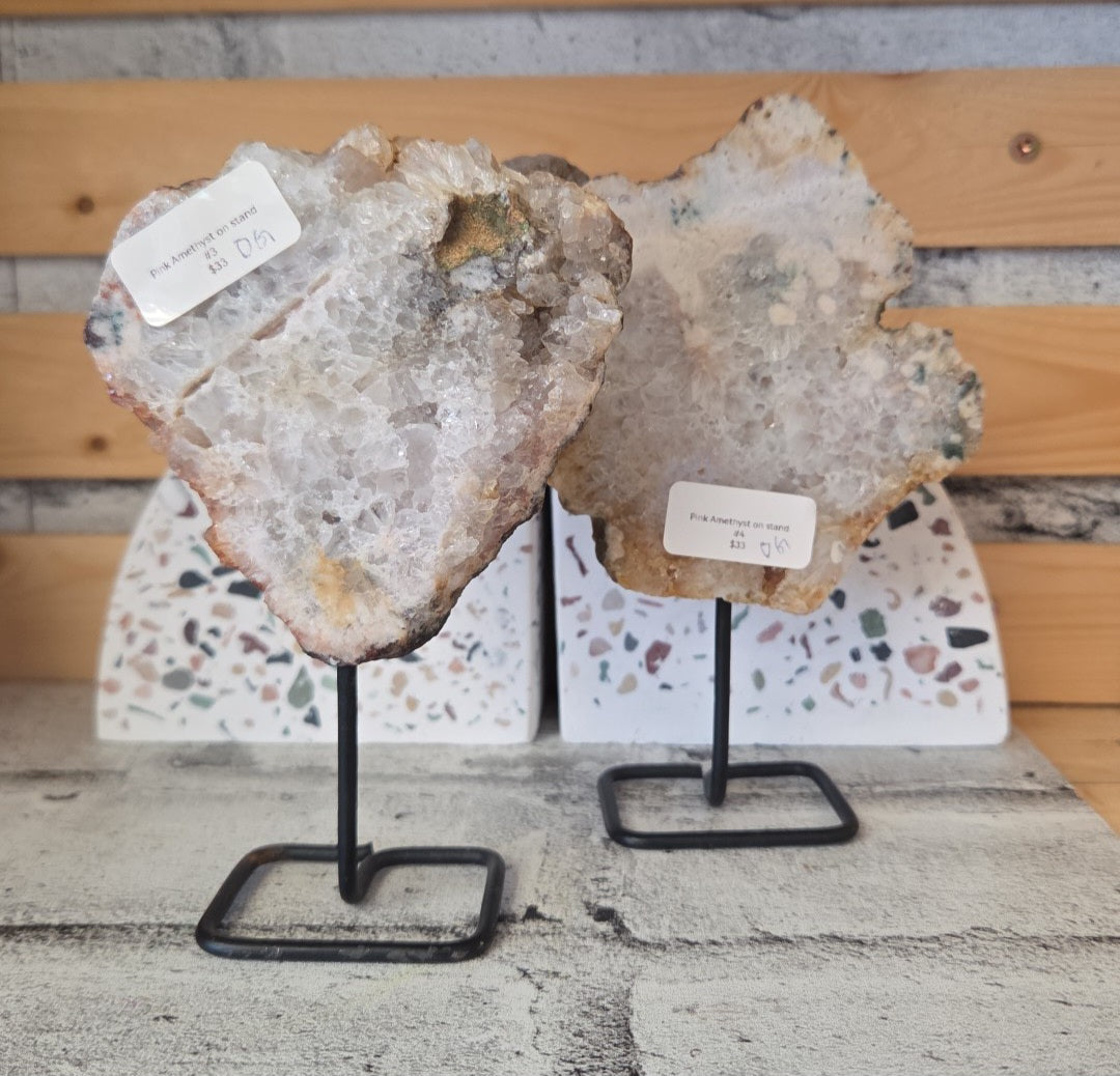 Home Decor - Crystals - Pink Amethyst
