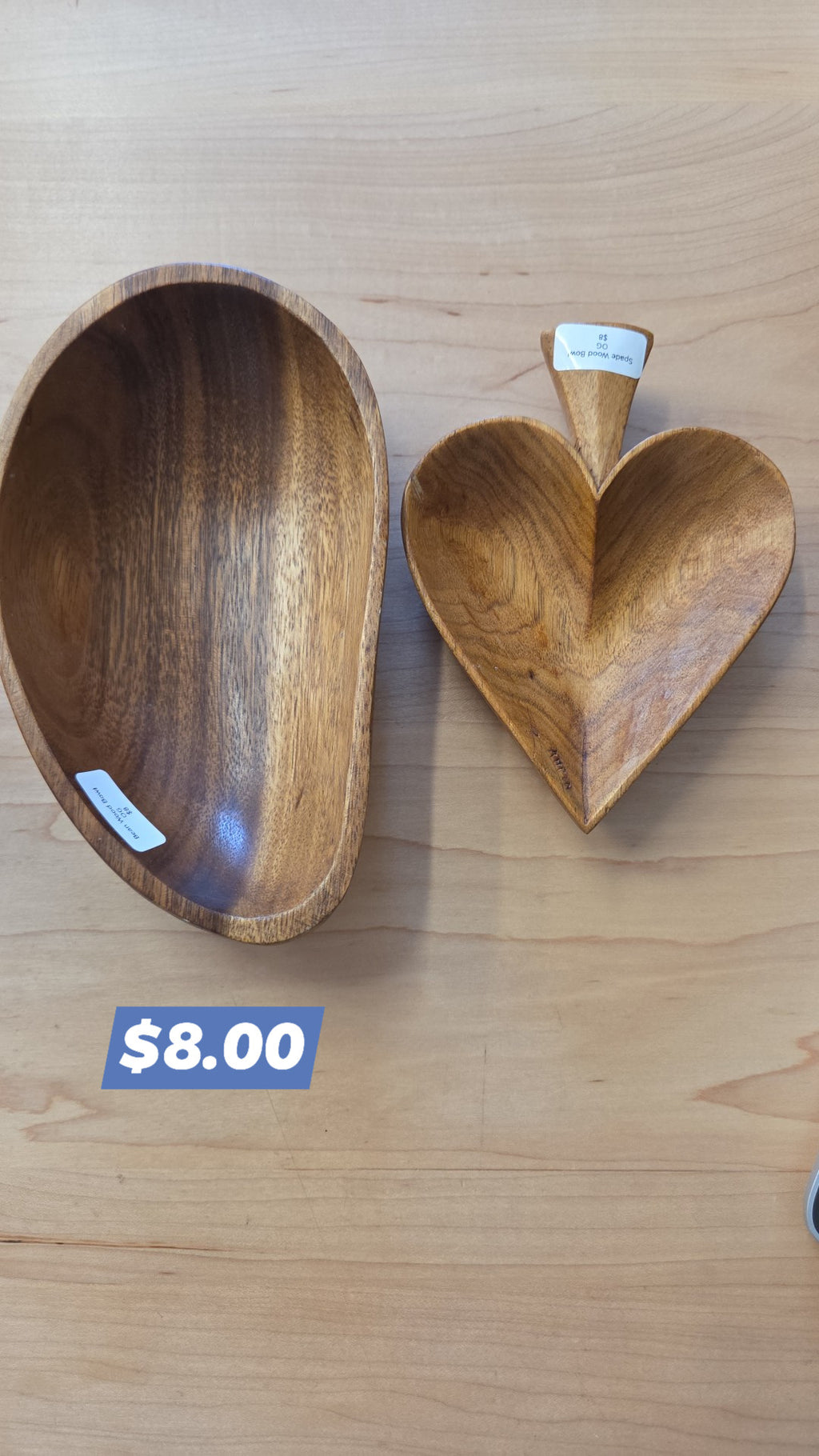 OG - Home Decor - Wooden Dishes