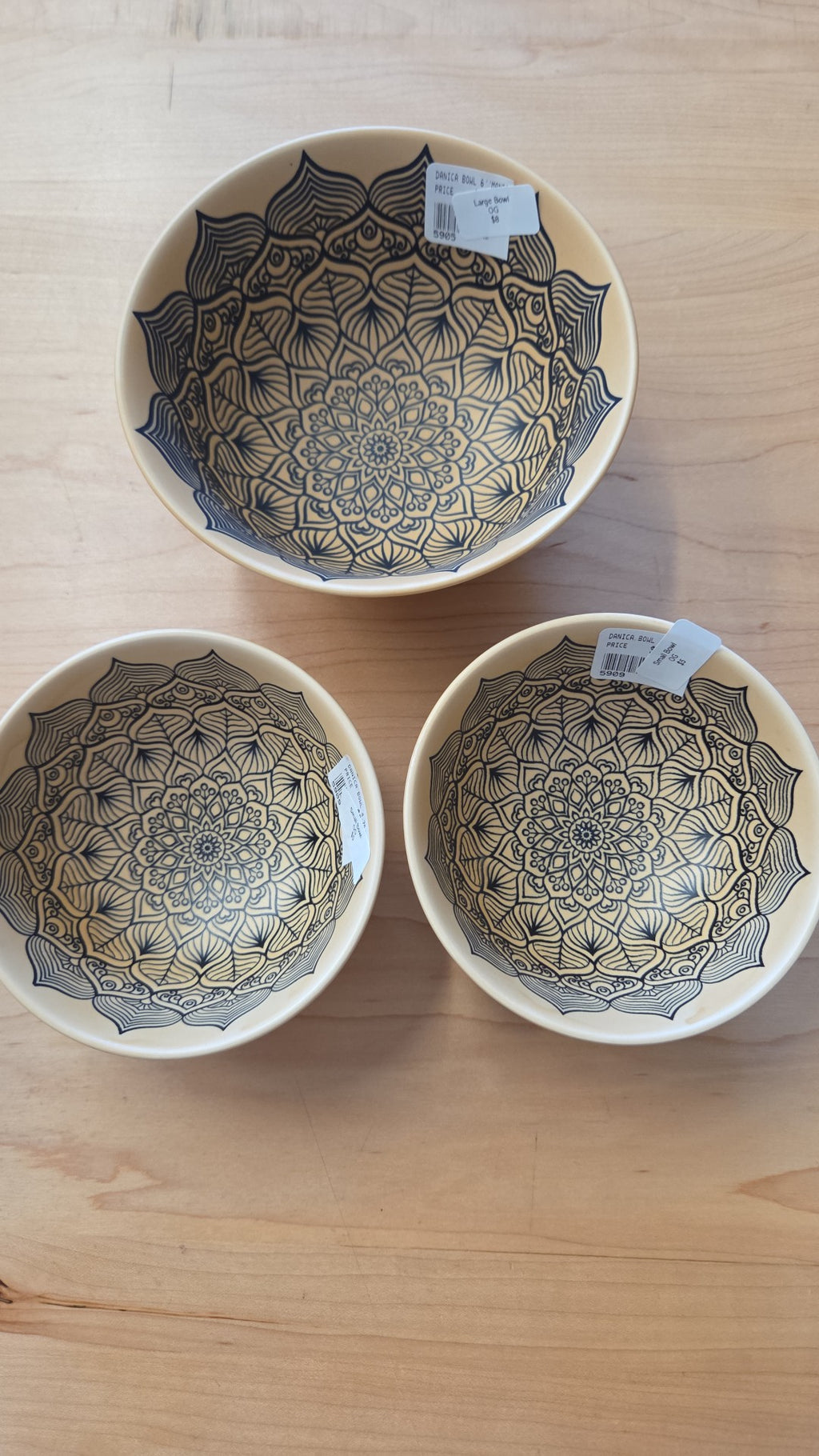 OG - Home Decor - Glass Bowls