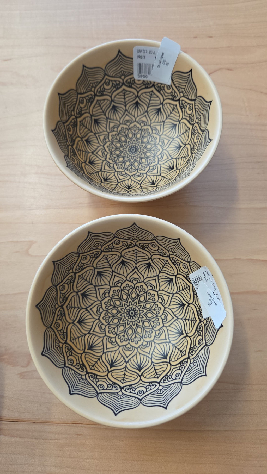 OG - Home Decor - Glass Bowls