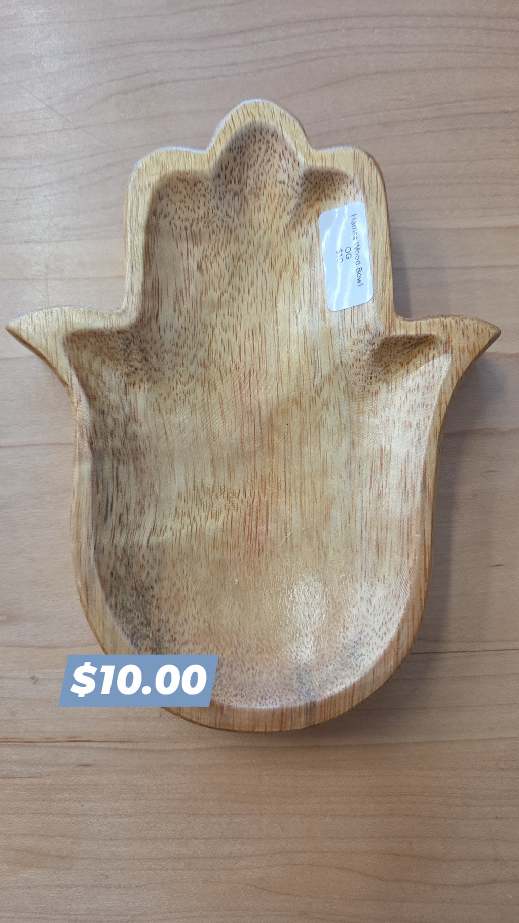 OG - Home Decor - Wooden Dishes