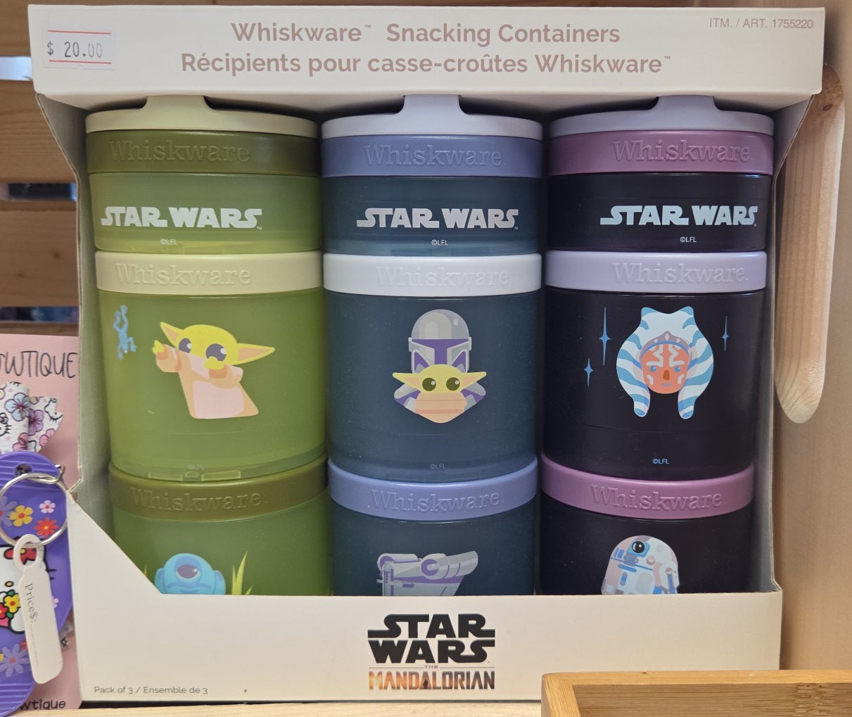 Rosebrook Auctions - Star Wars Snack Cups