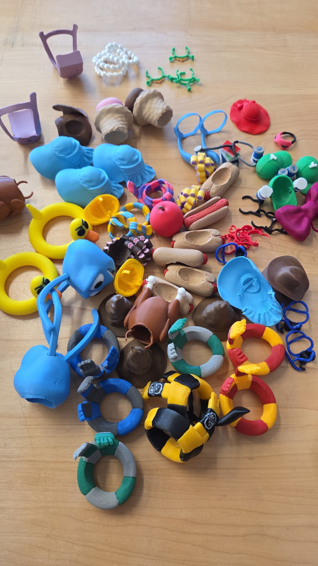 McAllister Print Lab - 6" Desk Goose & Accessories - 2/$5