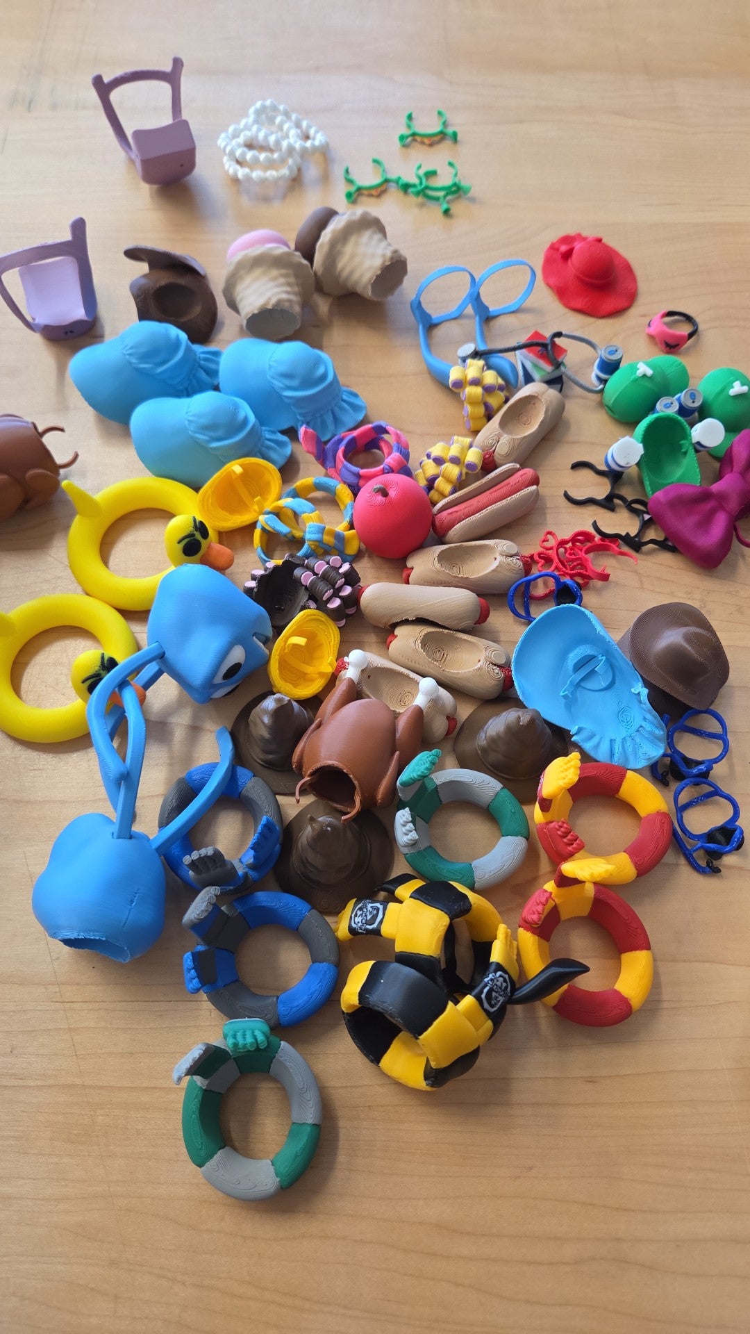 McAllister Print Lab - 6" Desk Goose & Accessories - 2/$5
