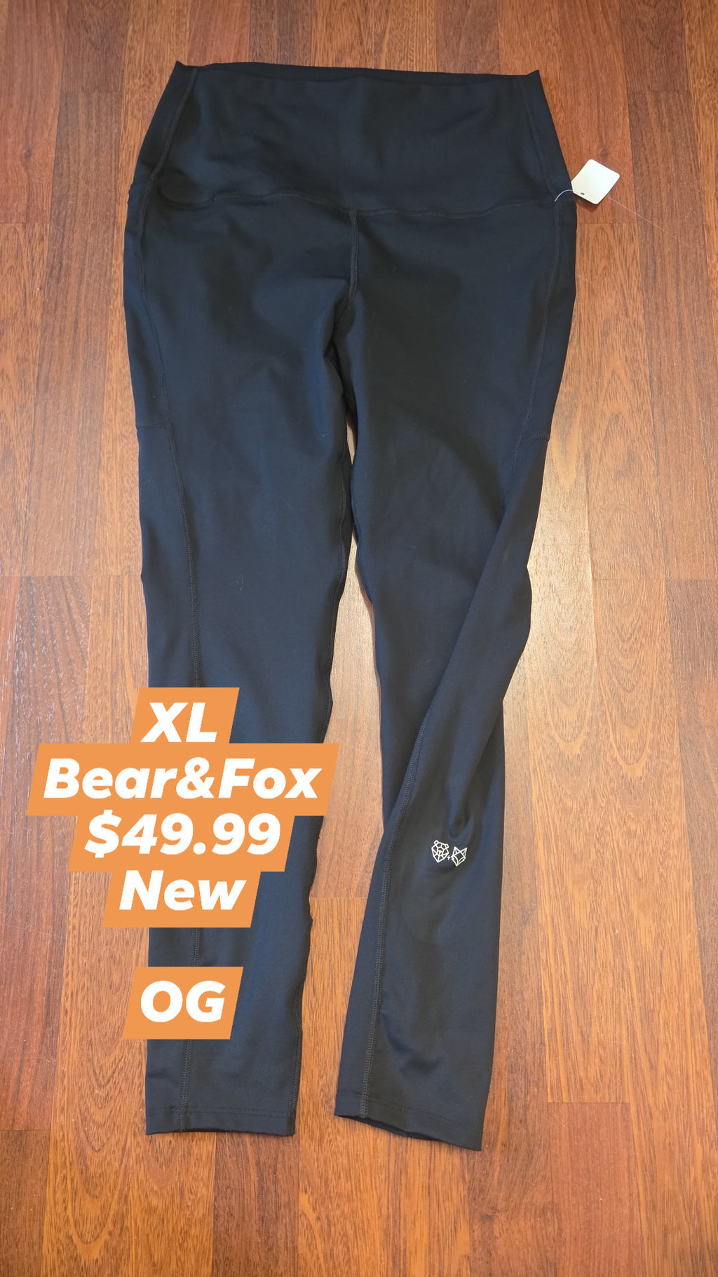 XL - New - Bear & Fox