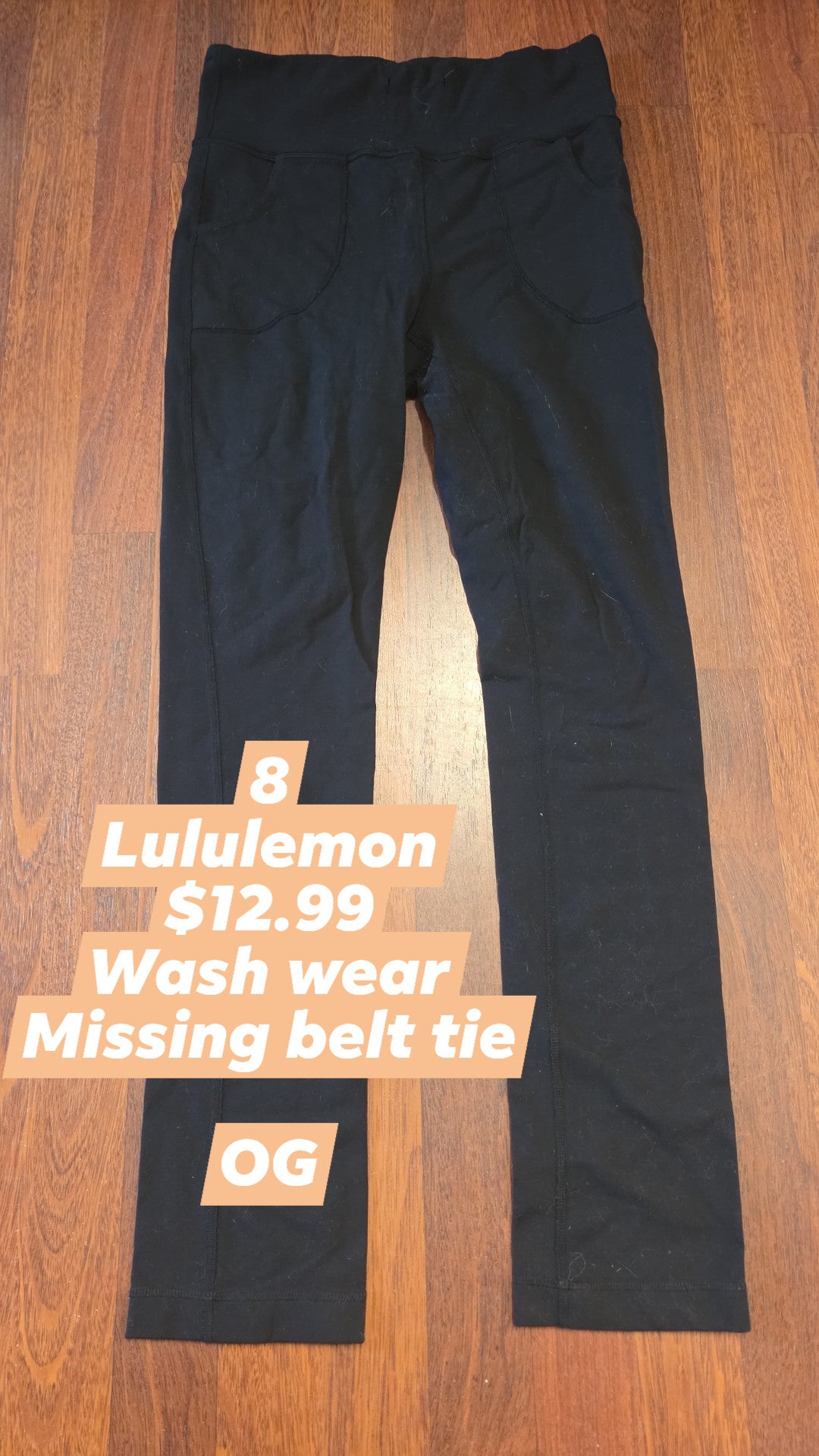 8 - Lululemon - Washwear
