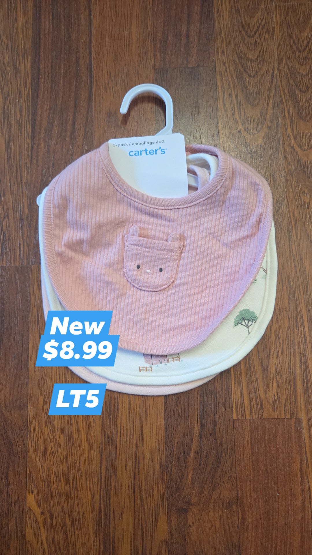 LT*** in-store - Bibs - New
