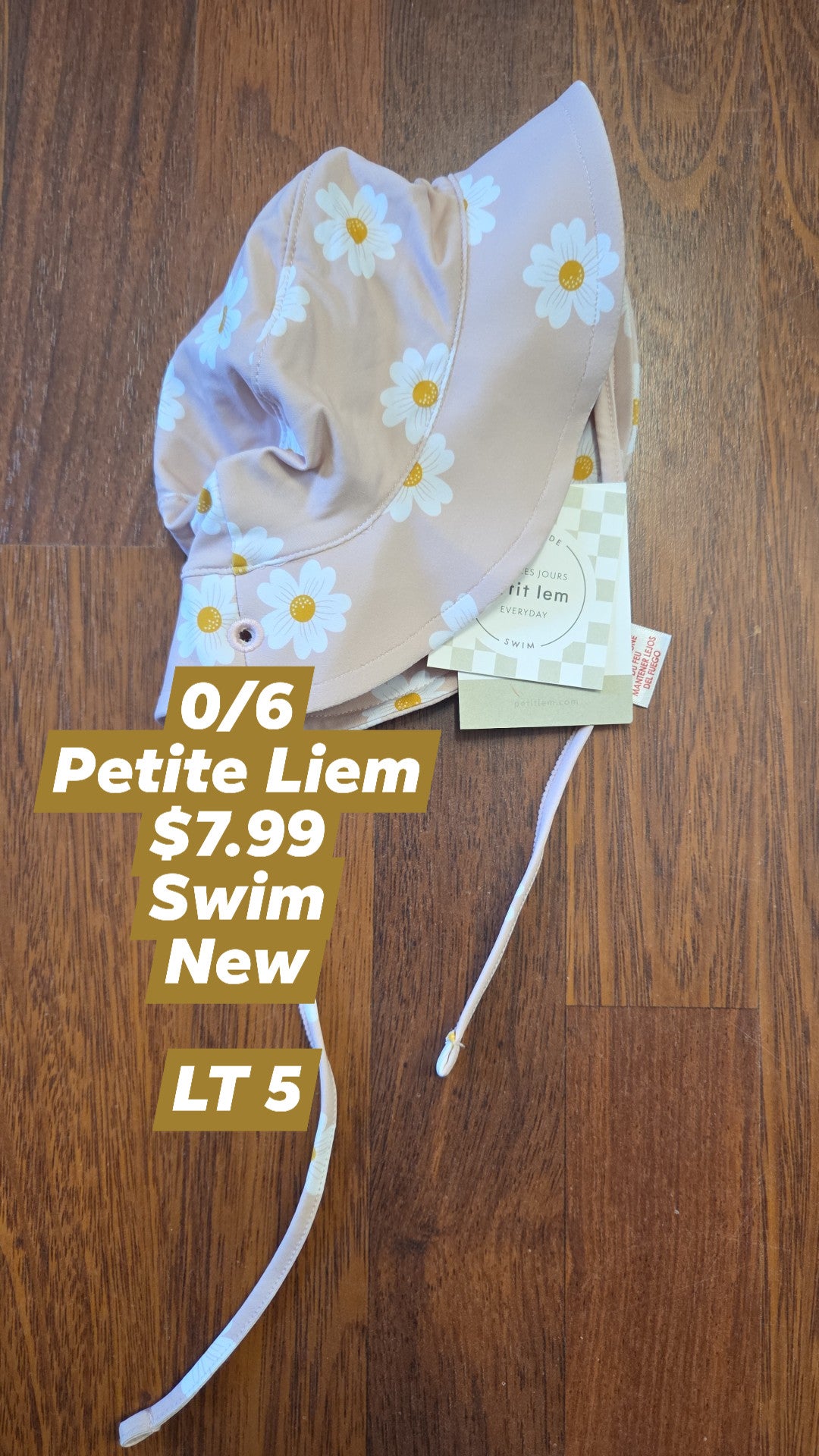 LT*** in-store - New Petite Liem Hat