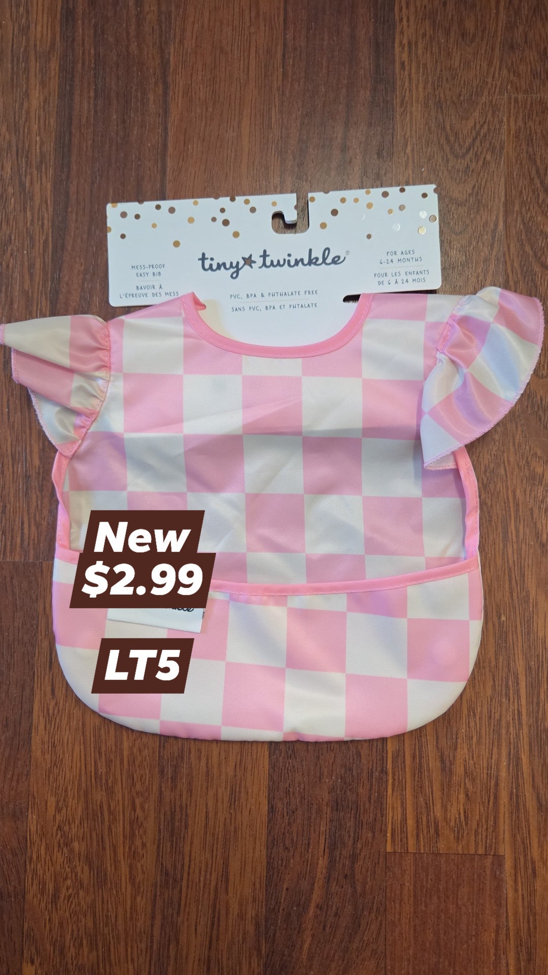 LT*** in-store - New - Bib