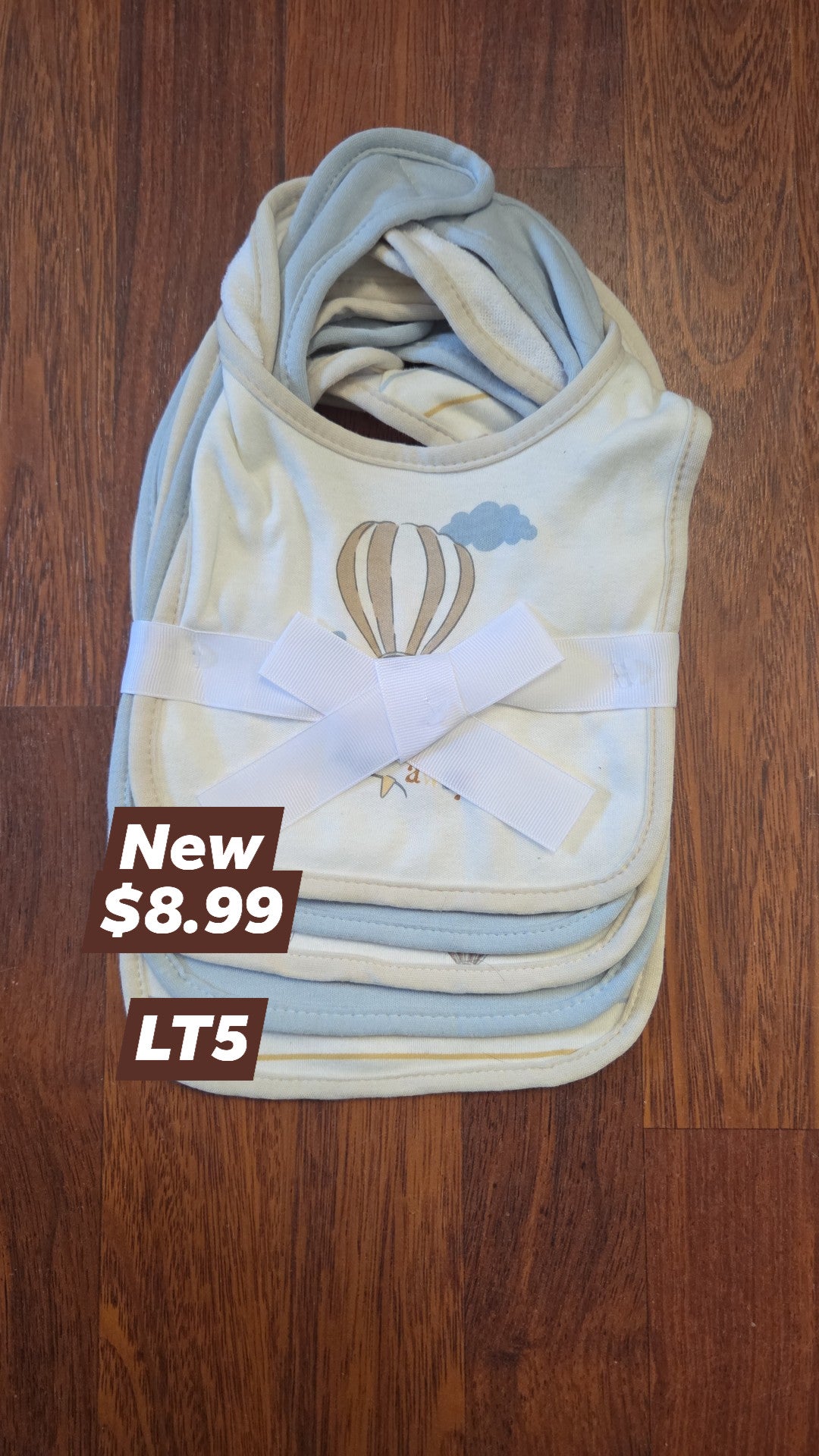 LT*** in-store - New Bibs