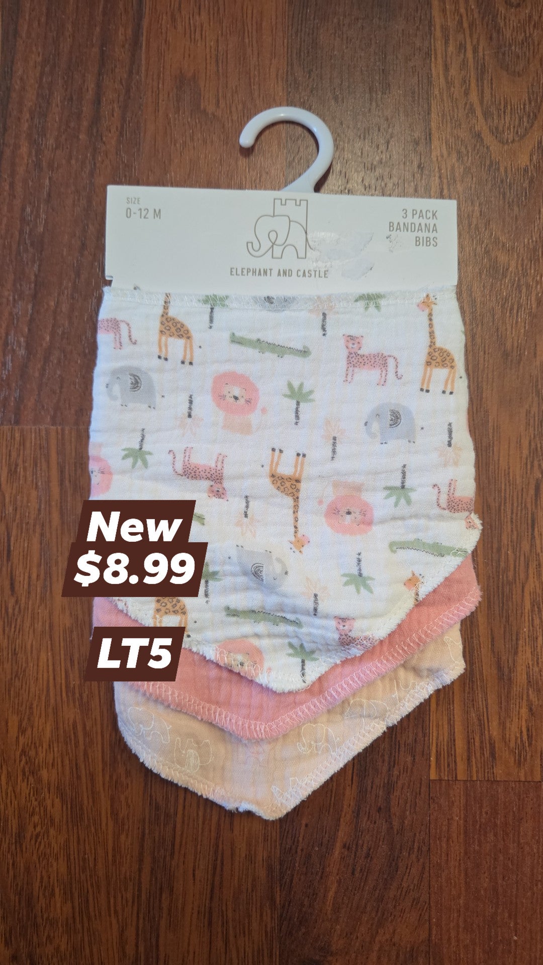 LT*** in-store - New Bibs