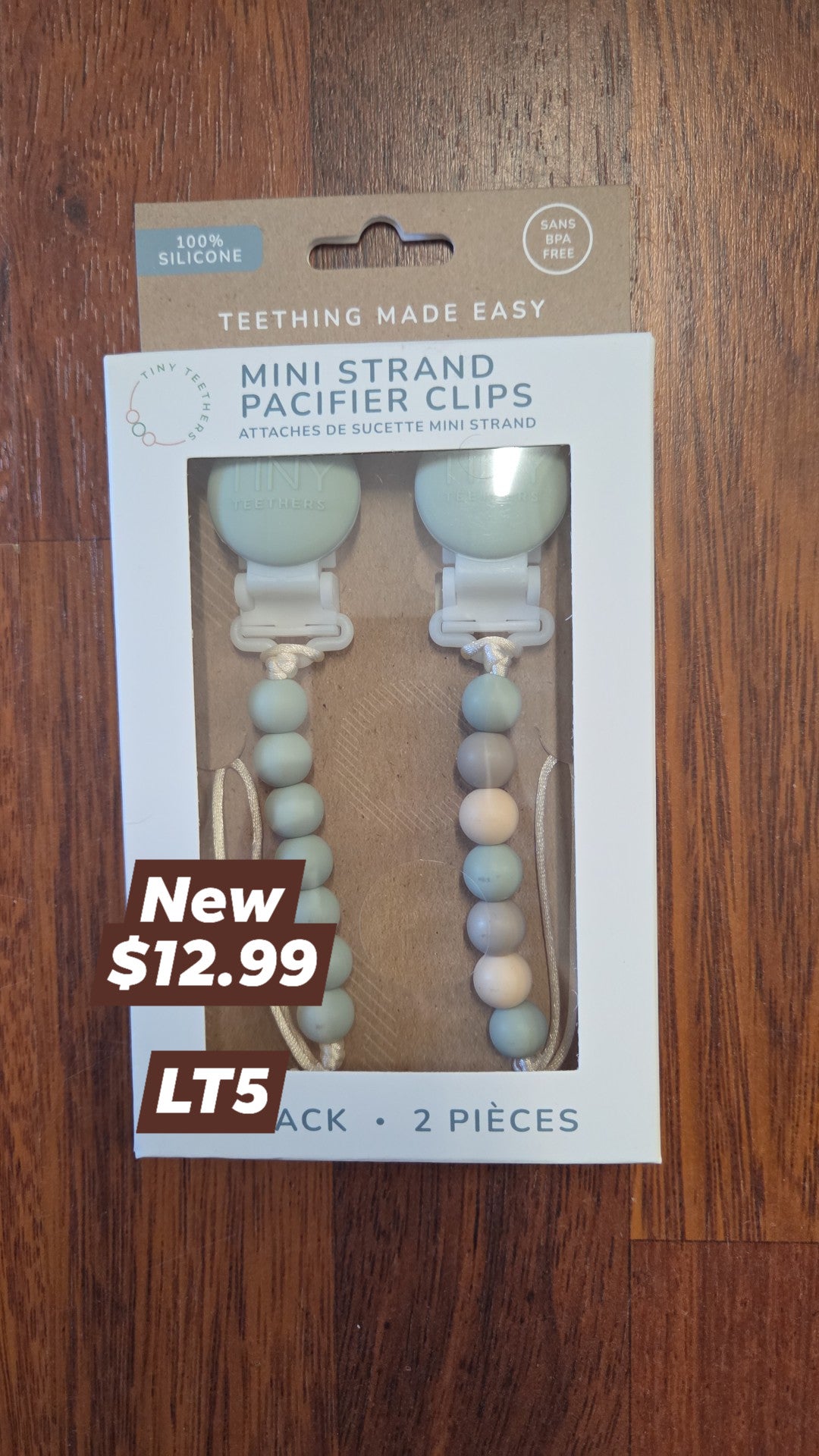 LT*** in-store - New Soother Clips