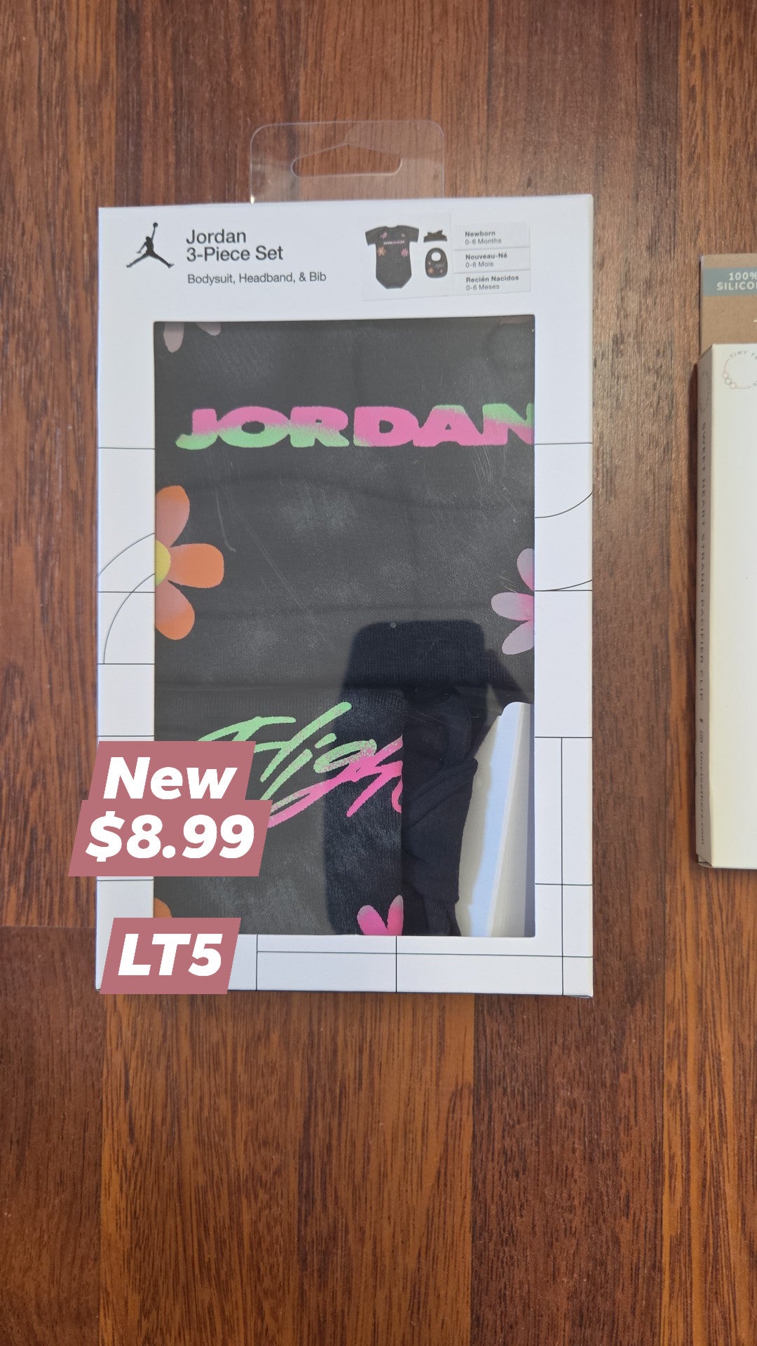 LT*** in-store - New - 0/6mth
