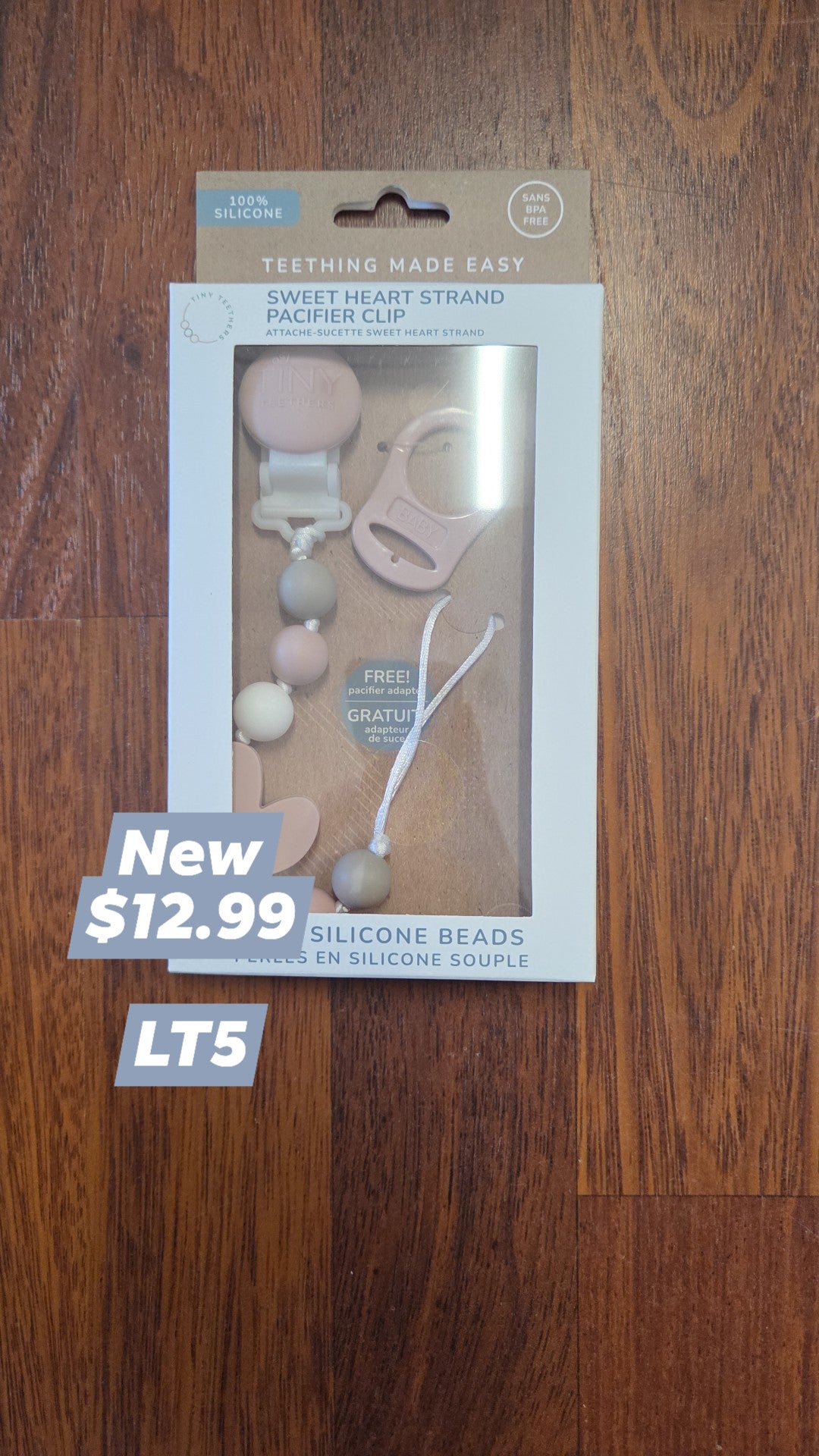 LT*** in-store - New Soother Clips