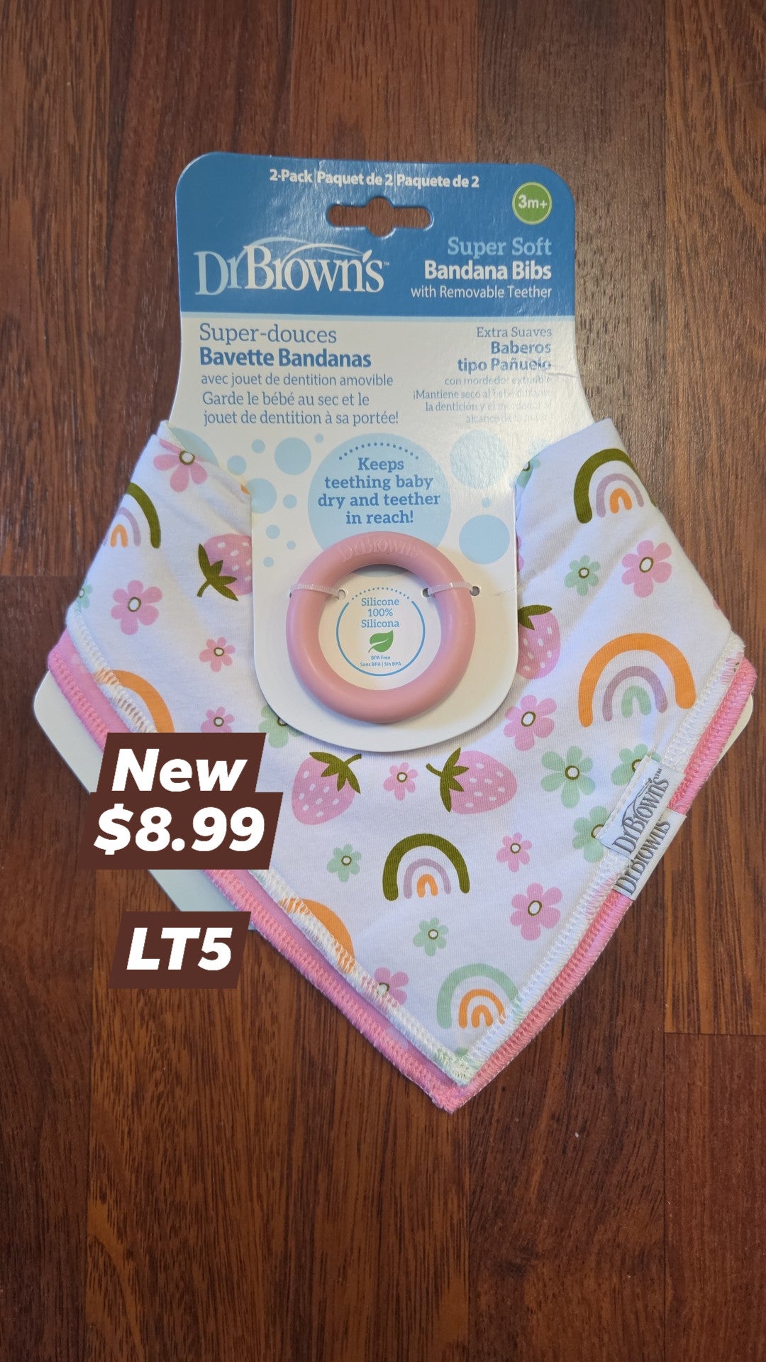 LT*** in-store - New Bibs