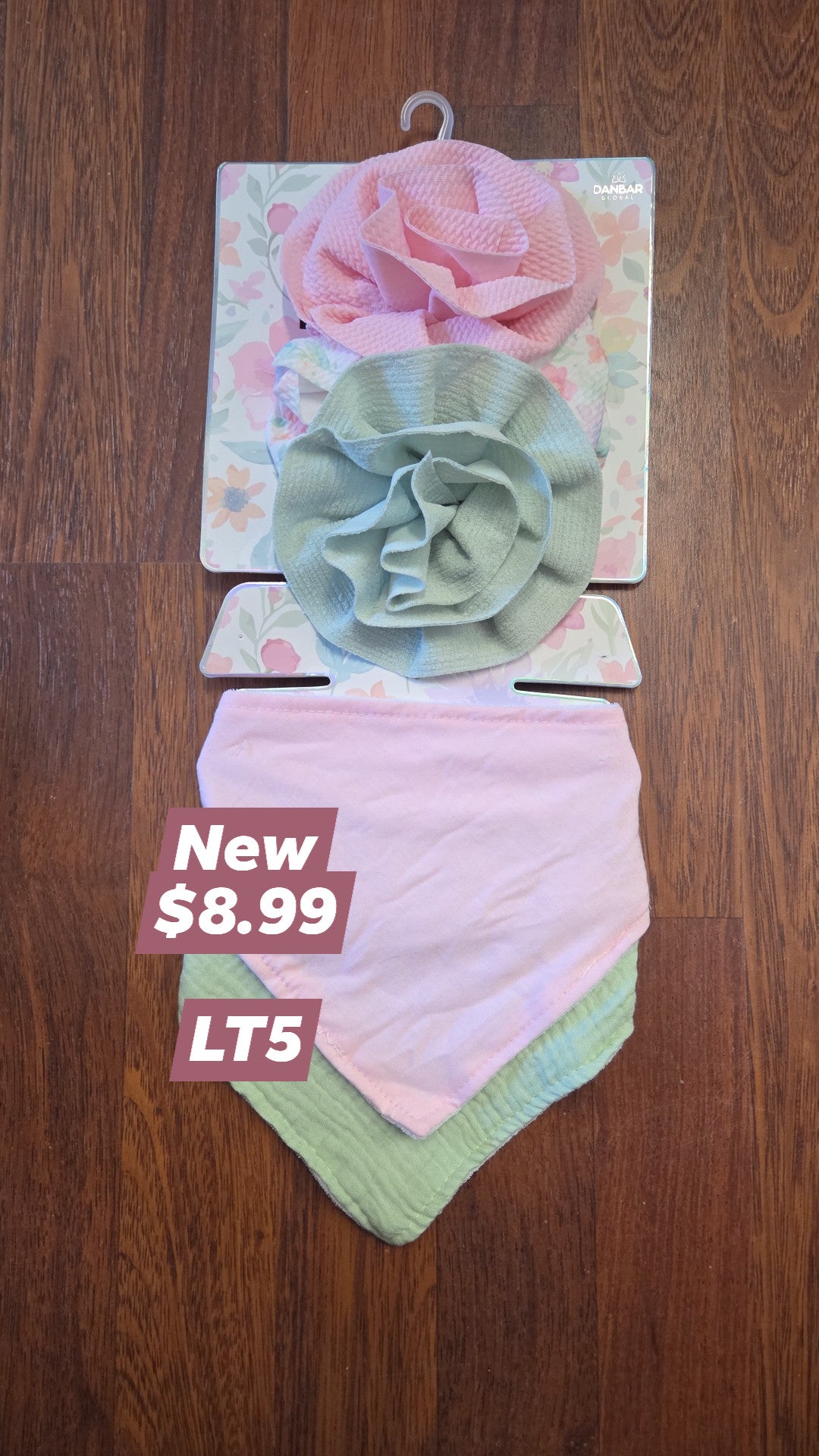 LT*** in-store - New Bibs