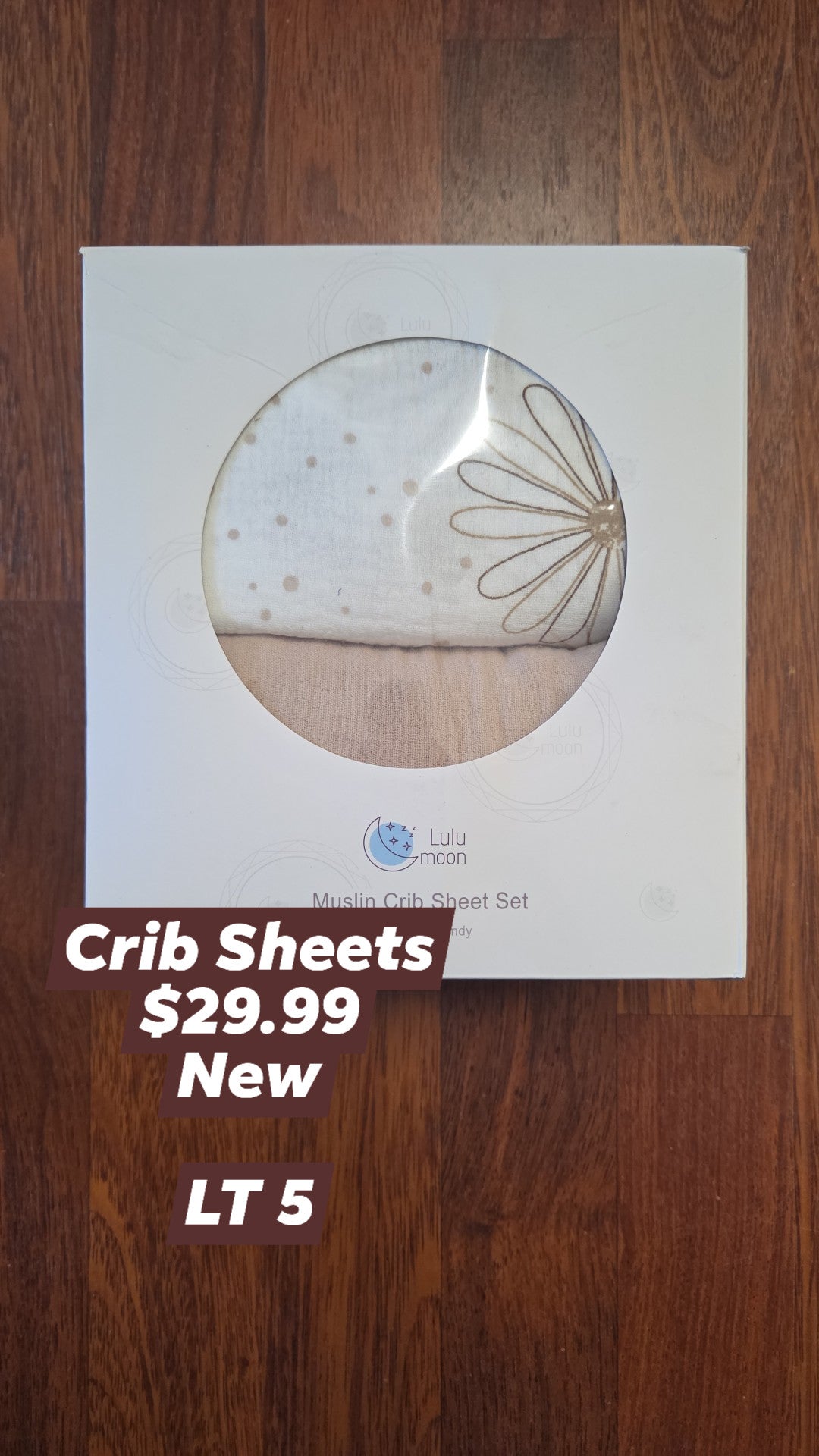 LT*** in-store - Crib Sheets - New