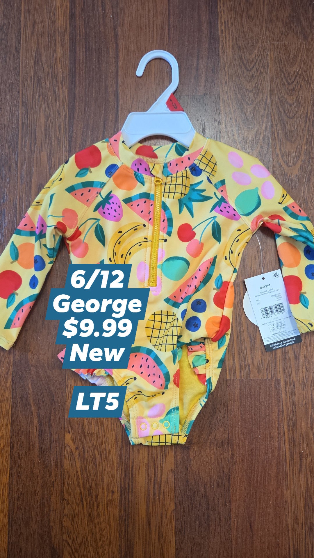LT*** in-store - 6/9mth