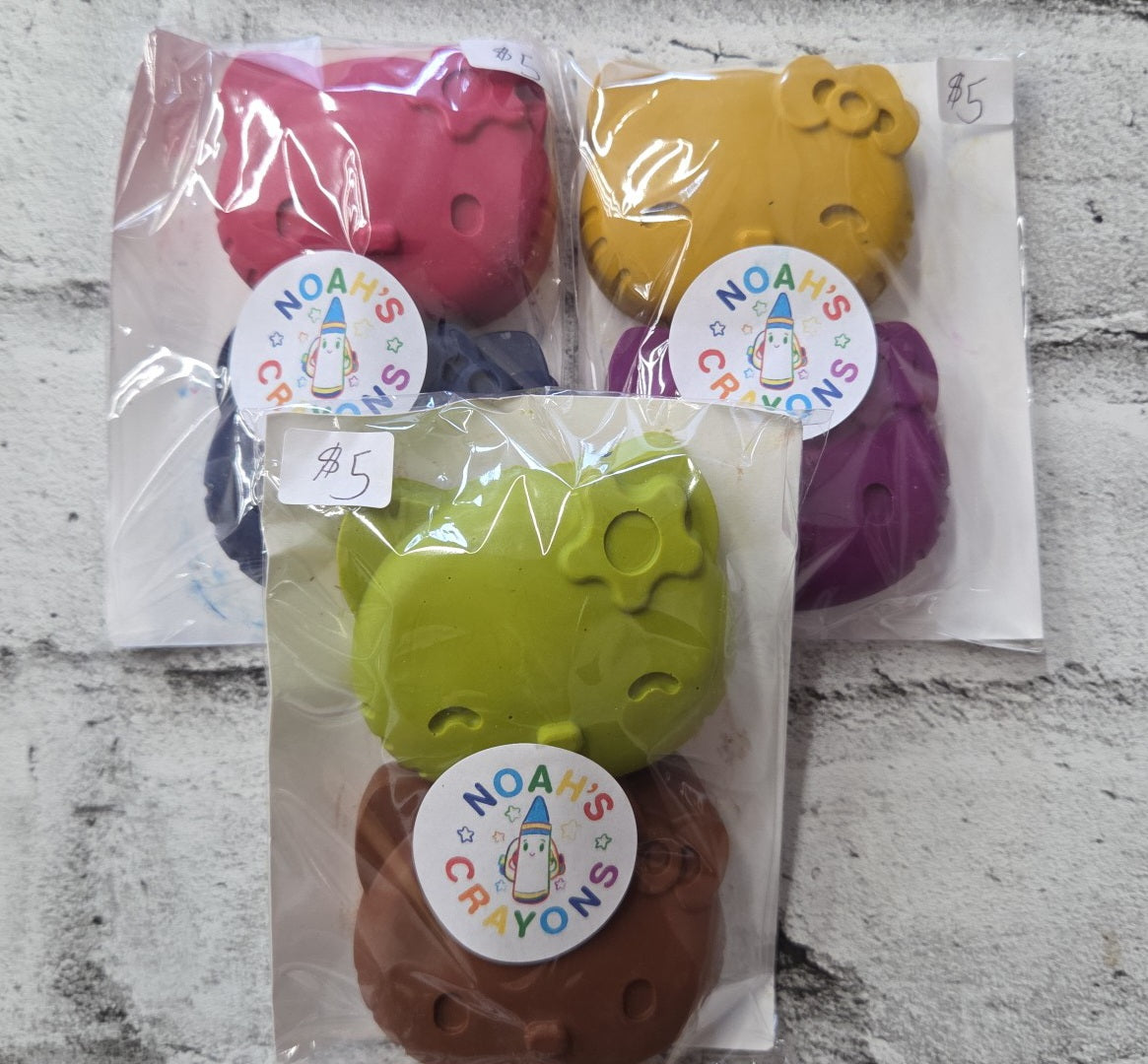 Noah's Crayons - Hello Kitty - Surprise Colour