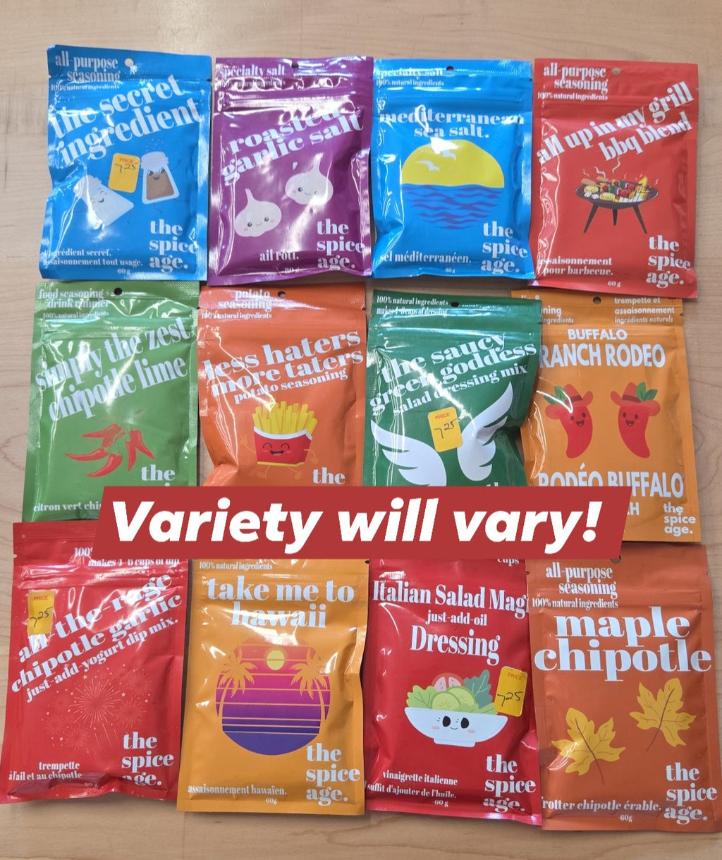 A Spice Affair - Multiple Bundle Deals