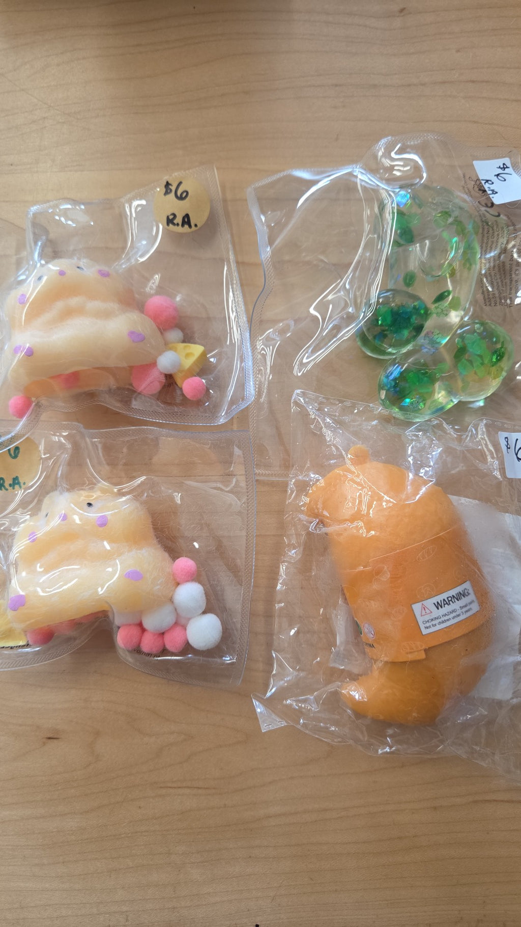 Rosebrook Auctions - Squishys - In-store and online