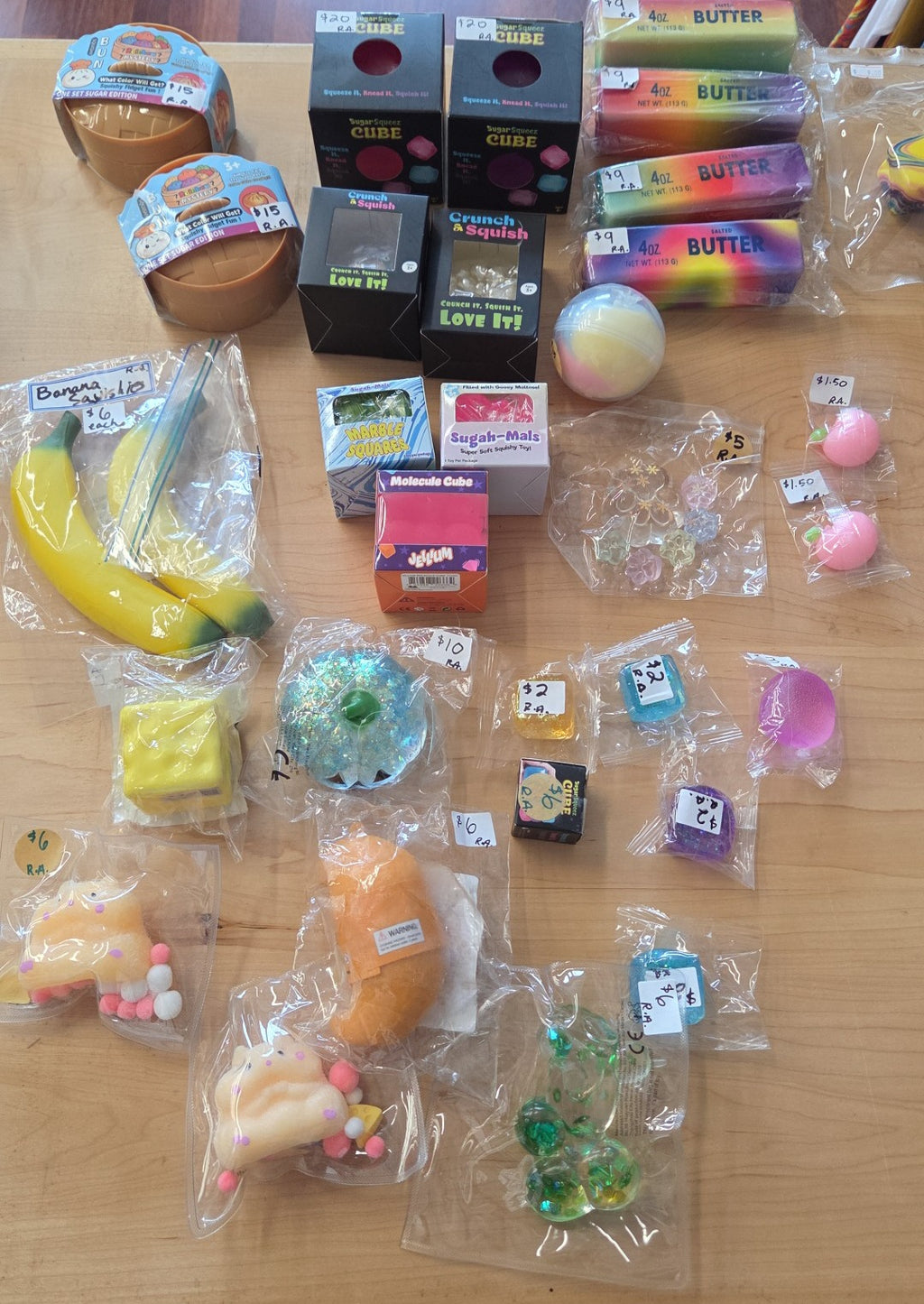 Rosebrook Auctions - Squishys - In-store and online