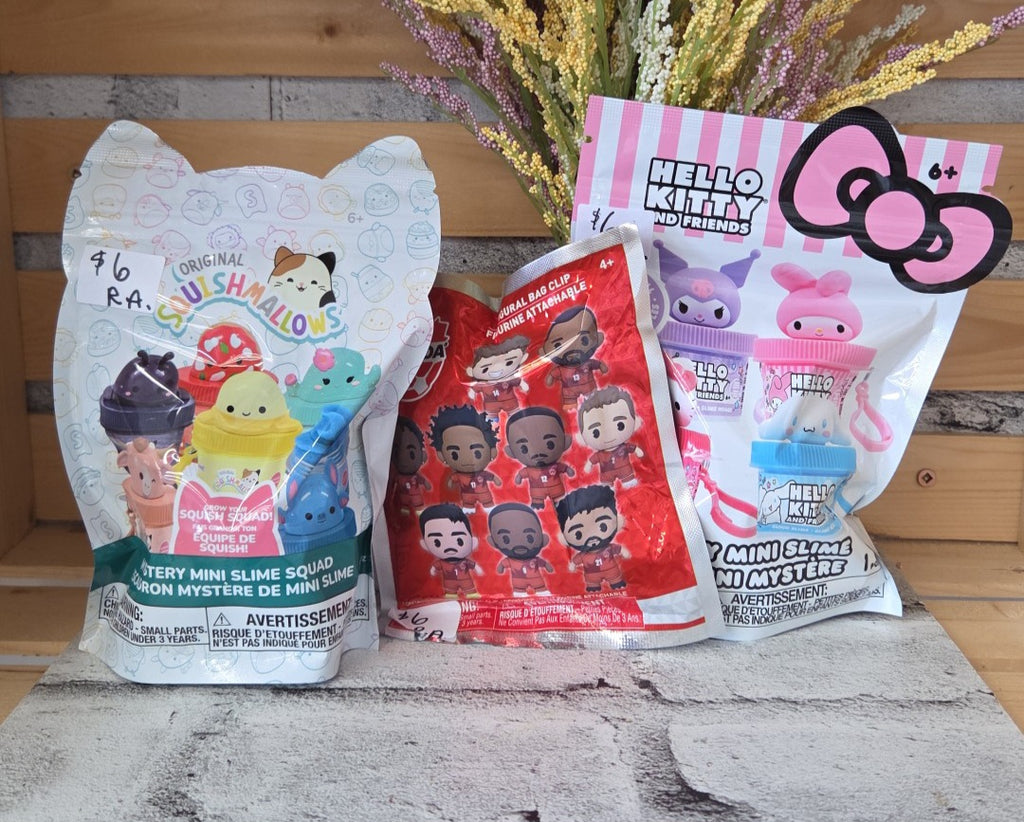 Rosebrook Auctions - Squishys - In-store and online