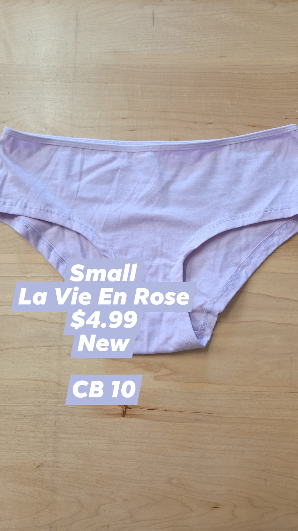 Small - La Vie En Rose - Multiple Pairs - Surprise Pattern