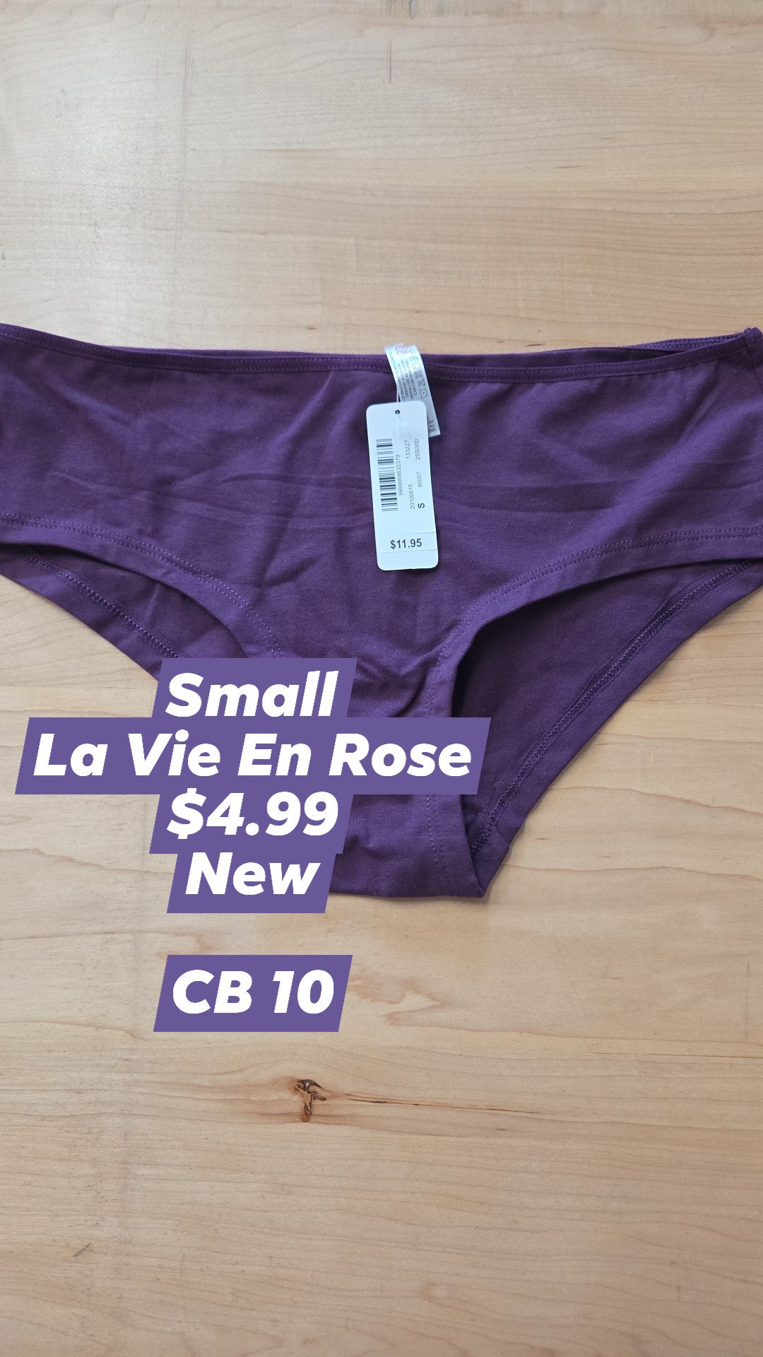 Small - La Vie En Rose - Multiple Pairs - Surprise Pattern