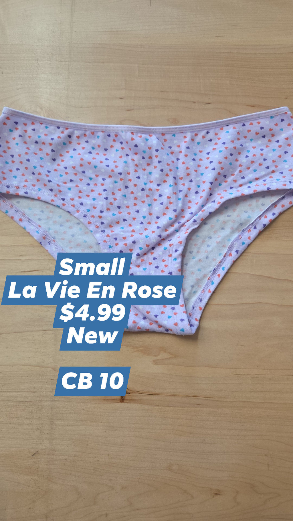 Small - La Vie En Rose - Multiple Pairs - Surprise Pattern