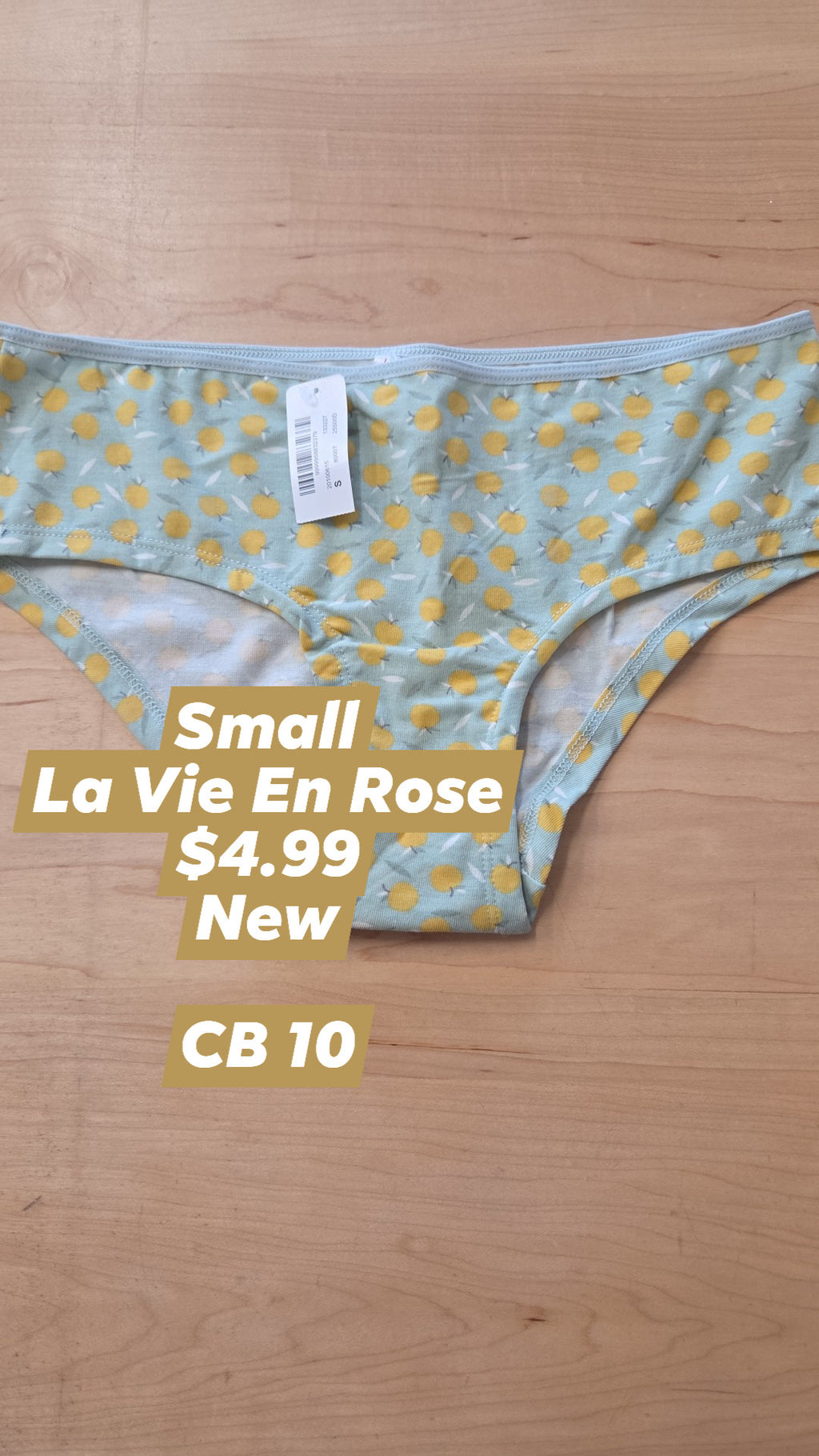 Small - La Vie En Rose - Multiple Pairs - Surprise Pattern