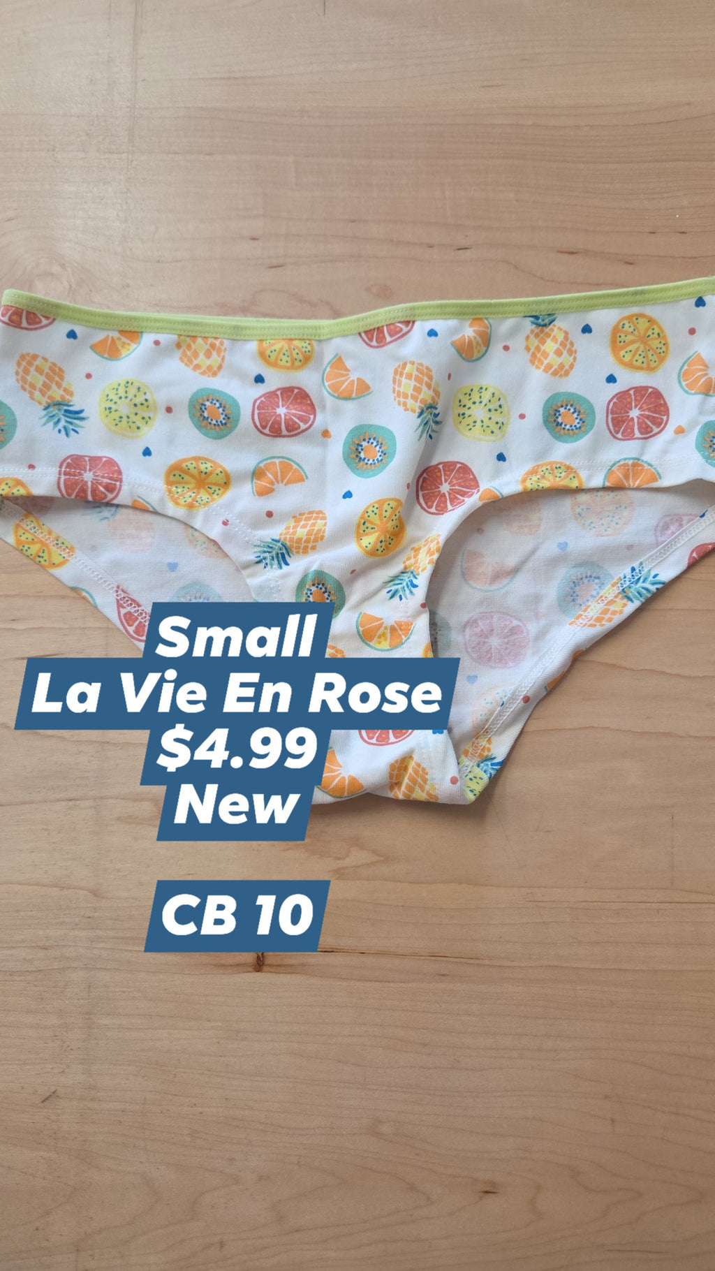Small - La Vie En Rose - Multiple Pairs - Surprise Pattern