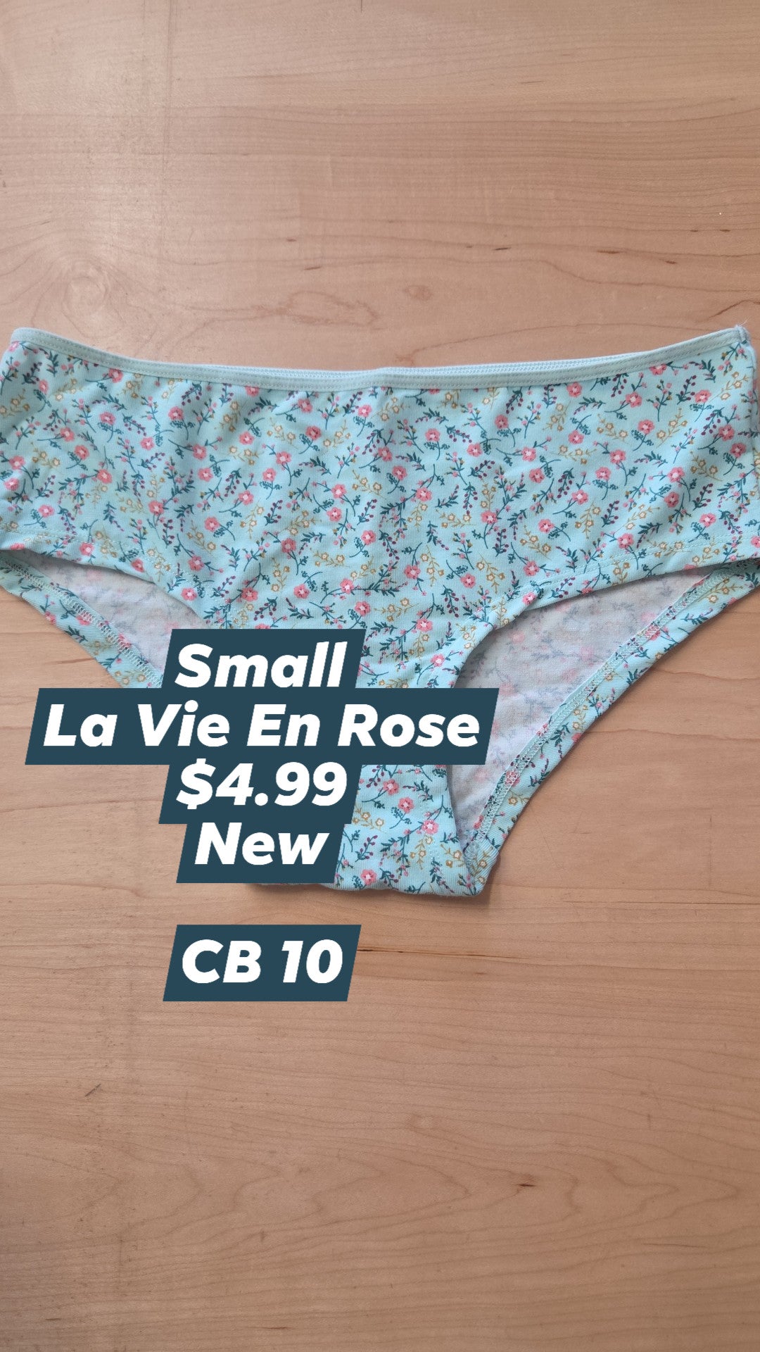 Small - La Vie En Rose - Multiple Pairs - Surprise Pattern