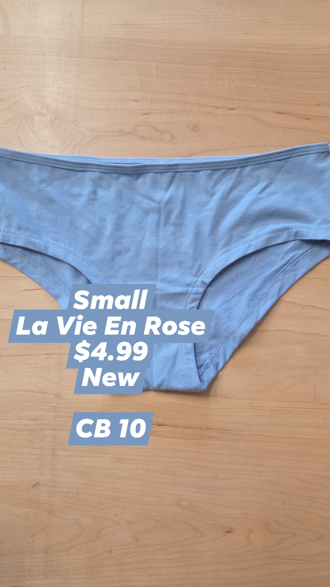 Small - La Vie En Rose - Multiple Pairs - Surprise Pattern